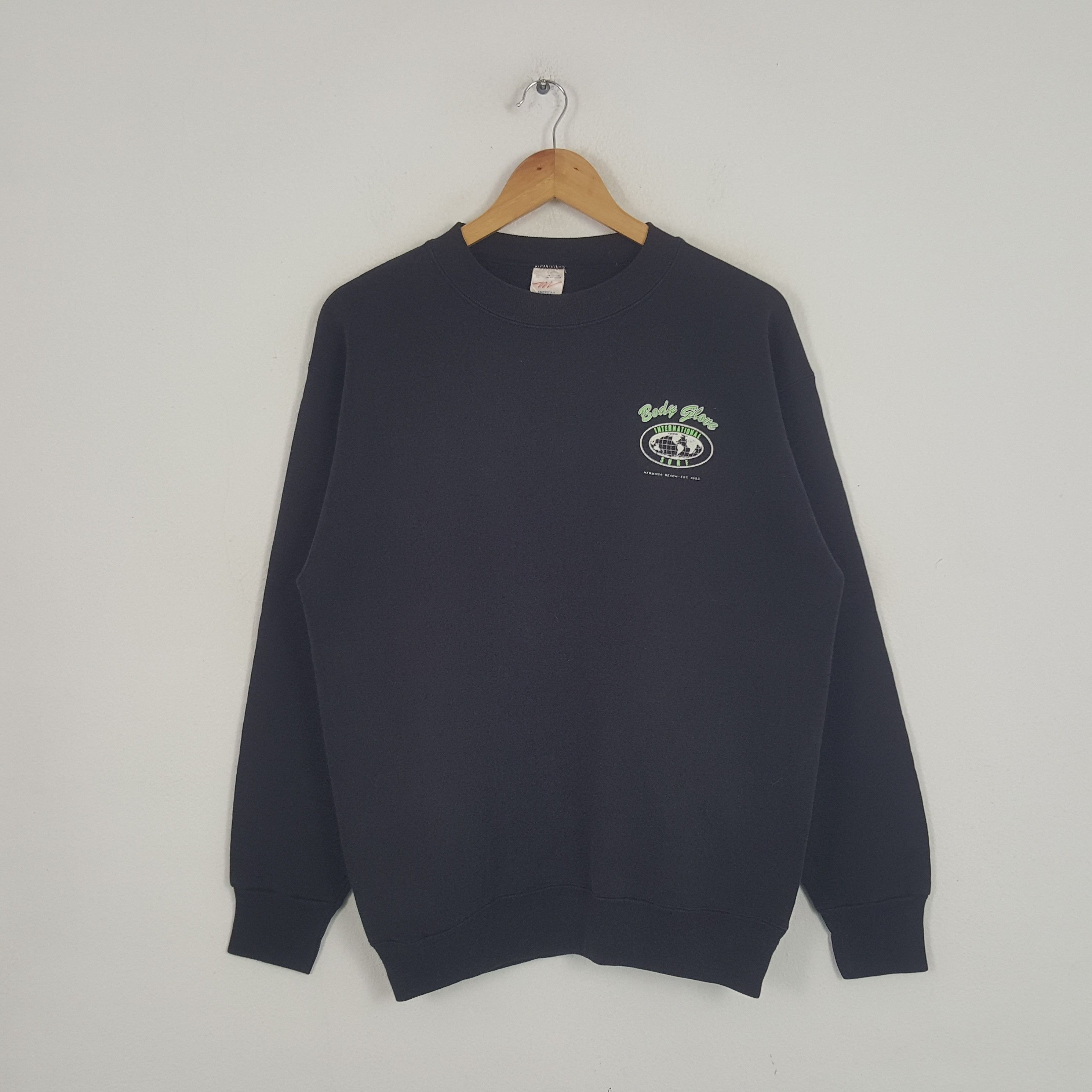 Body Glove × Vintage Vintage Body Glove American Surfing Style Sweatshirt Size US M / EU 48-50 / 2 - 3 Thumbnail