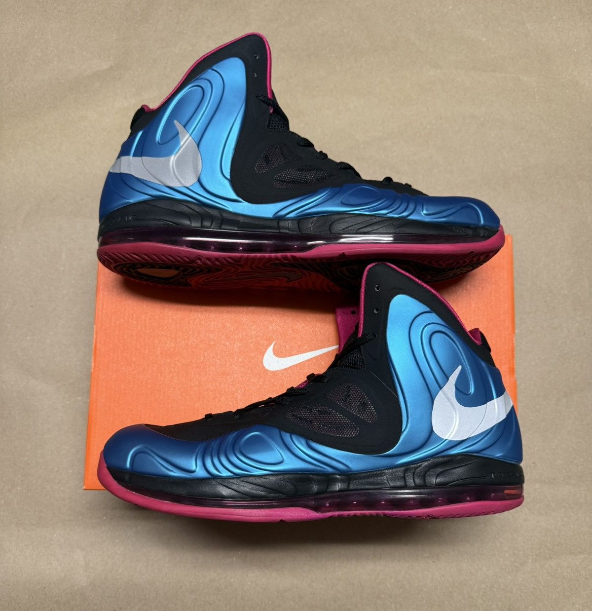 Nike Air Max Hyperposite Fireberry Men