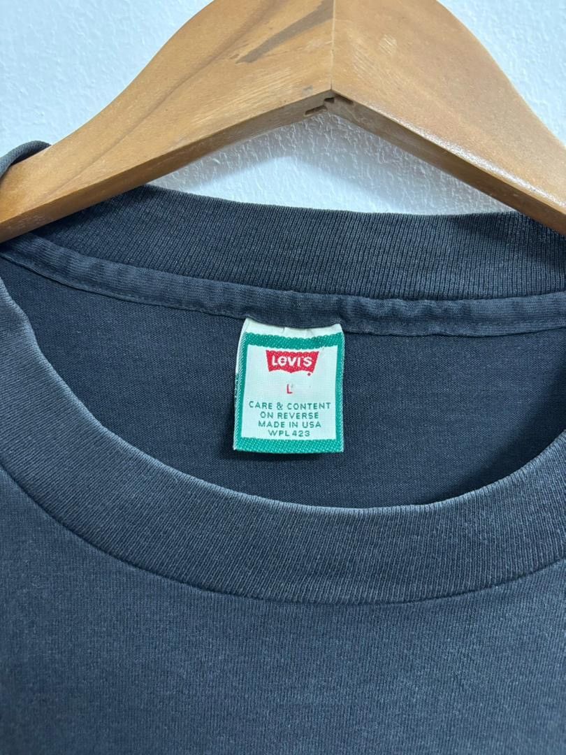 Levi's Vintage Levi’s Photo print Shirt 1990s Size US L / EU 52-54 / 3 - 4 Thumbnail