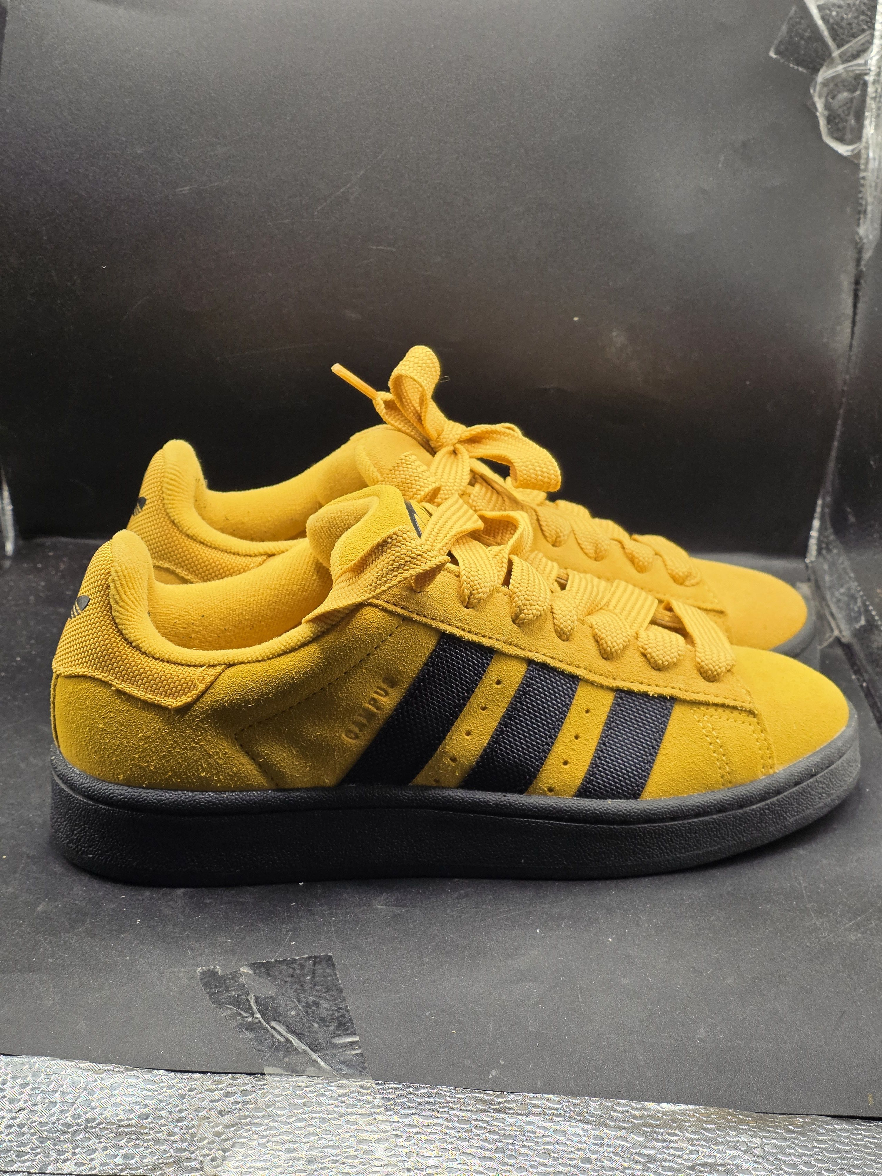 Adidas Adidas Campus 00s Gold/Black Suede Sneakers Men’s Size 8 Size US 8 / EU 41 - 2 Thumbnail