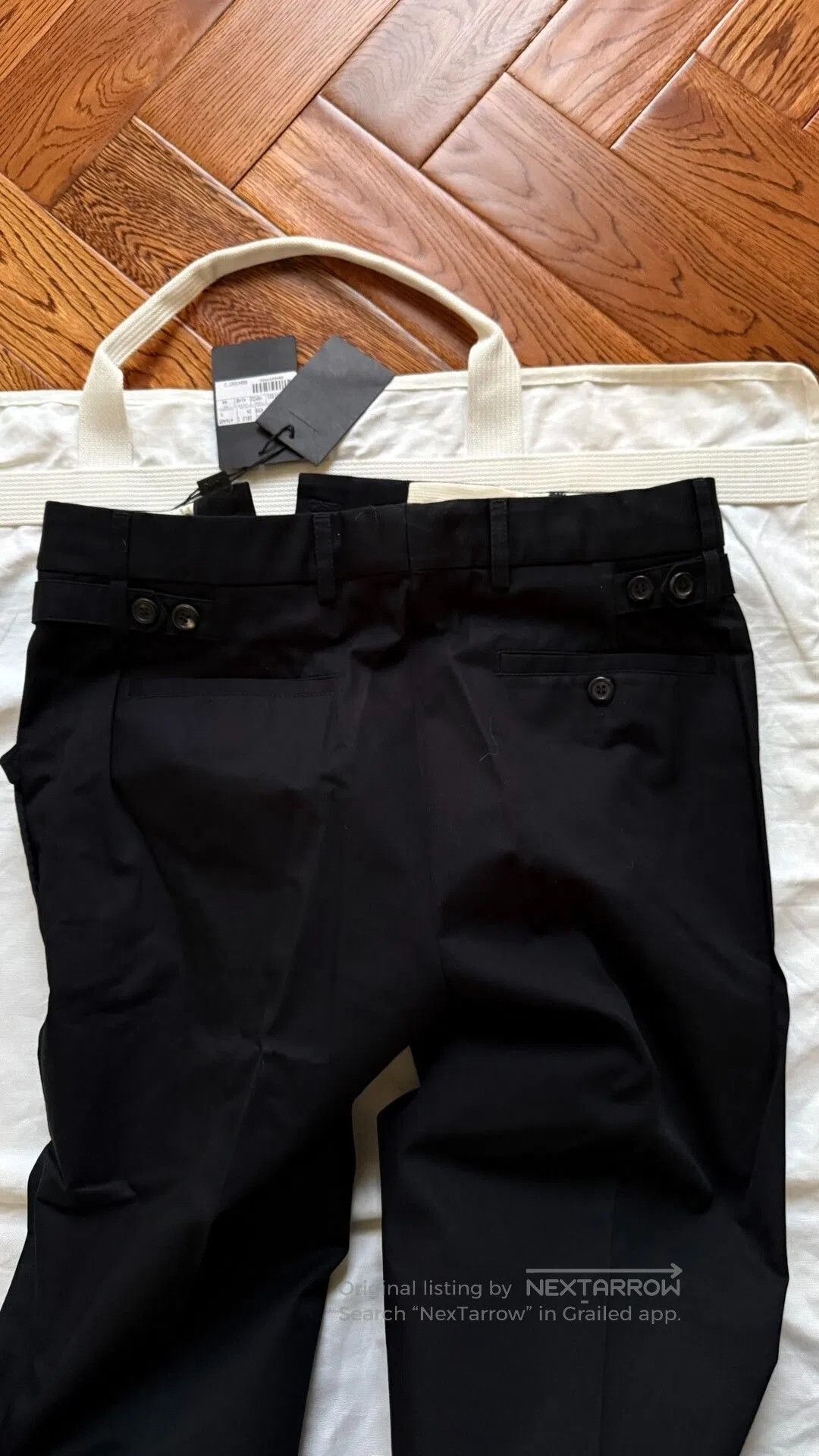 Saint Laurent Paris SAINT LAURENT Cotton Casual Pants. Size US 28 / EU 44 - 2 Thumbnail