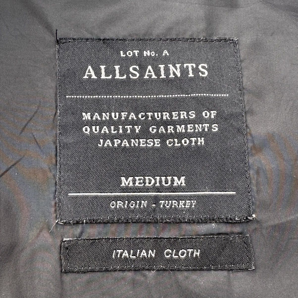 Allsaints Allsaints Light Flight Bomber Varsity Jacket Size US M / EU 48-50 / 2 - 11 Thumbnail