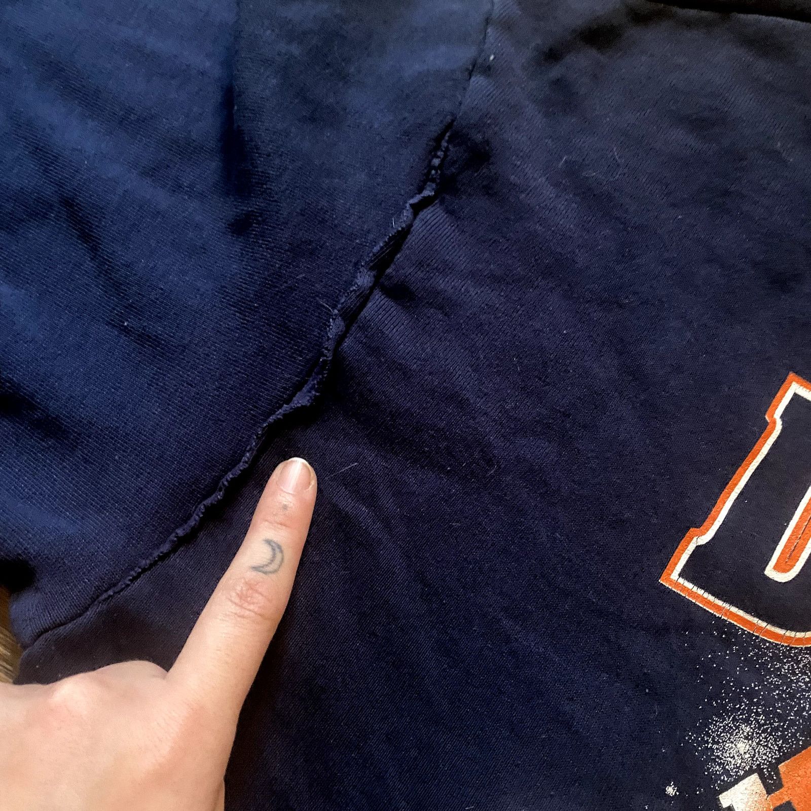 NFL 1997 Denver Broncos Champion Crew Neck Size US L / EU 52-54 / 3 - 2 Thumbnail