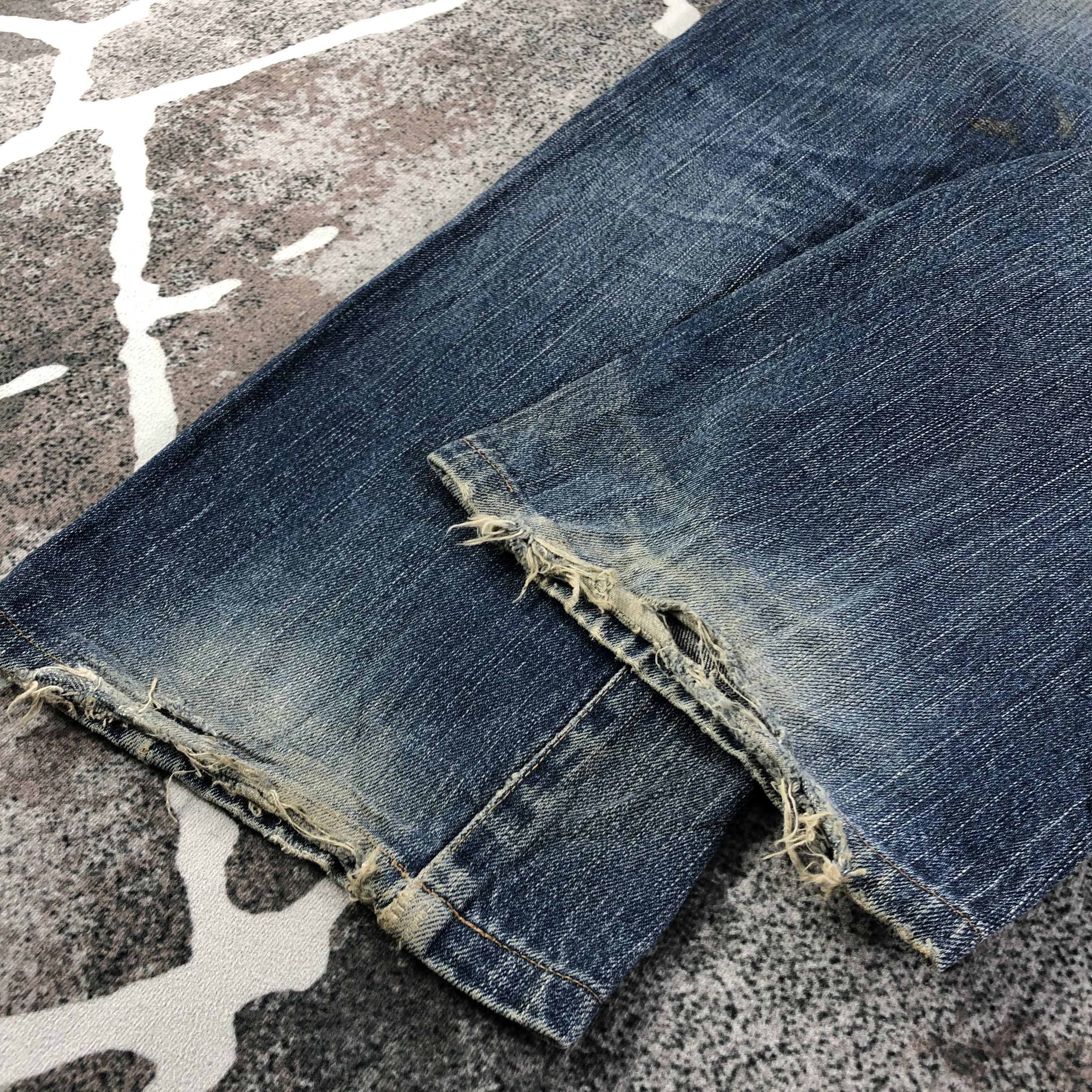 Levi's Vintage Levis 510 Jeans Rusty Distressed Denim KJ1691 Size US 32 / EU 48 - 6 Thumbnail