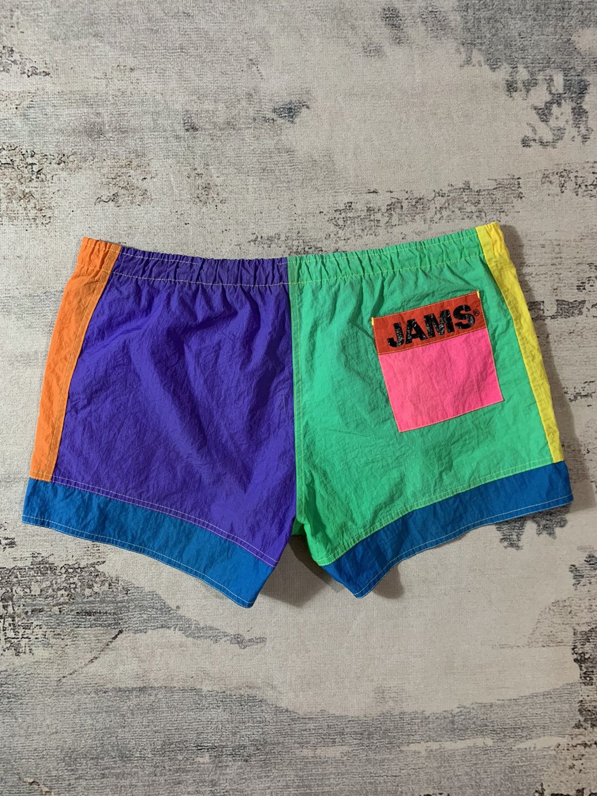 Jams World × Vintage Vintage Jams World Short Pants Size US 38 / EU 54 - 2 Thumbnail