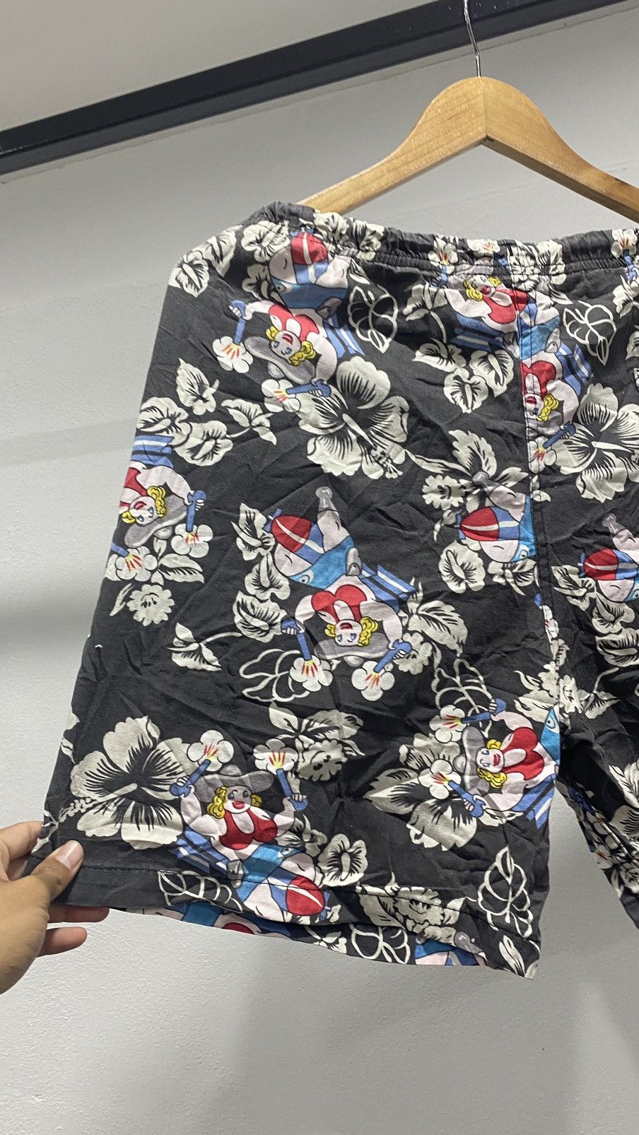 Quiksilver Quiksilver Cartoon Beach Pants 80s Size US 34 / EU 50 - 14 Thumbnail