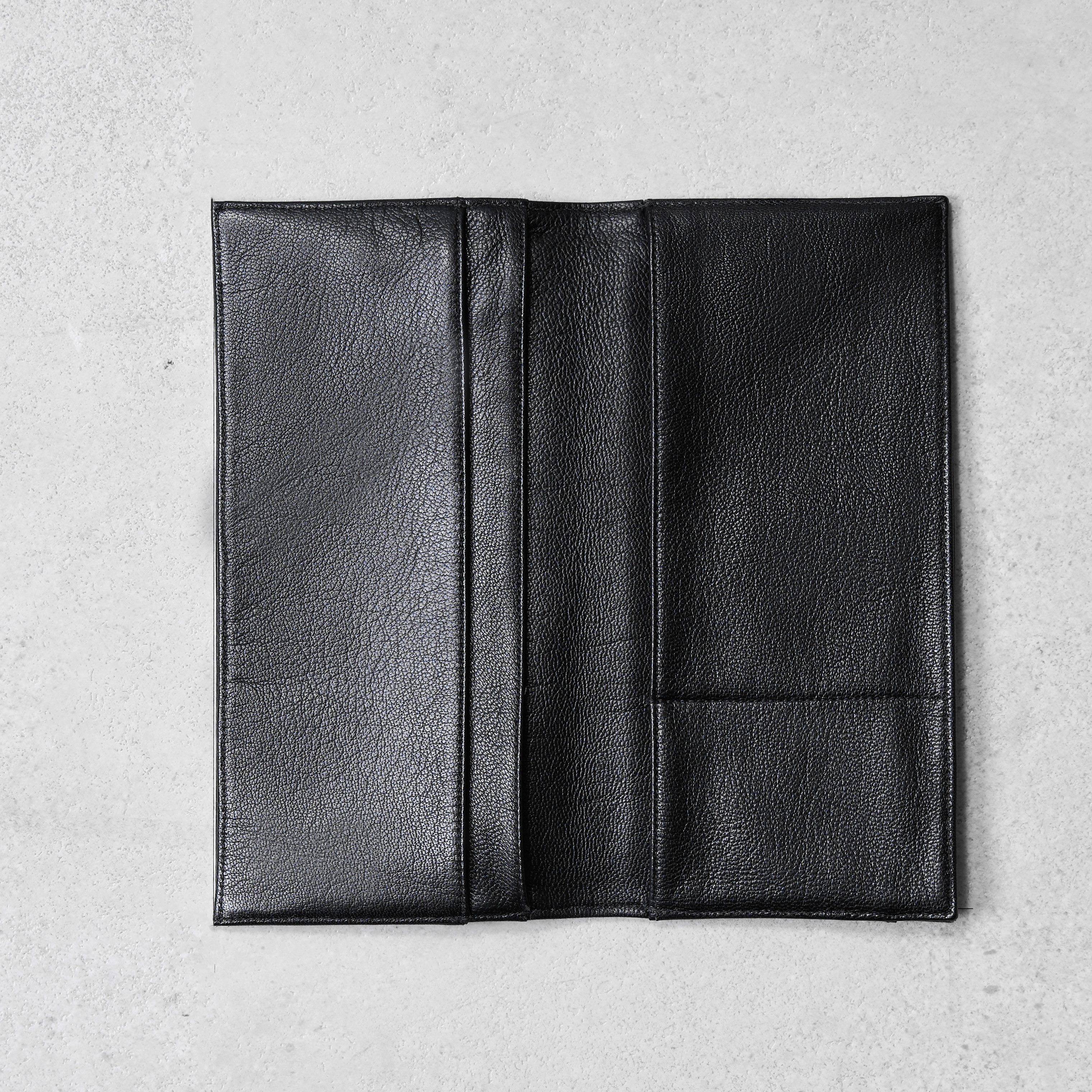 Chrome Hearts CHROME HEARTS Scroll Label TRVL DOX Wallet BLACK Size ONE SIZE - 5 Thumbnail