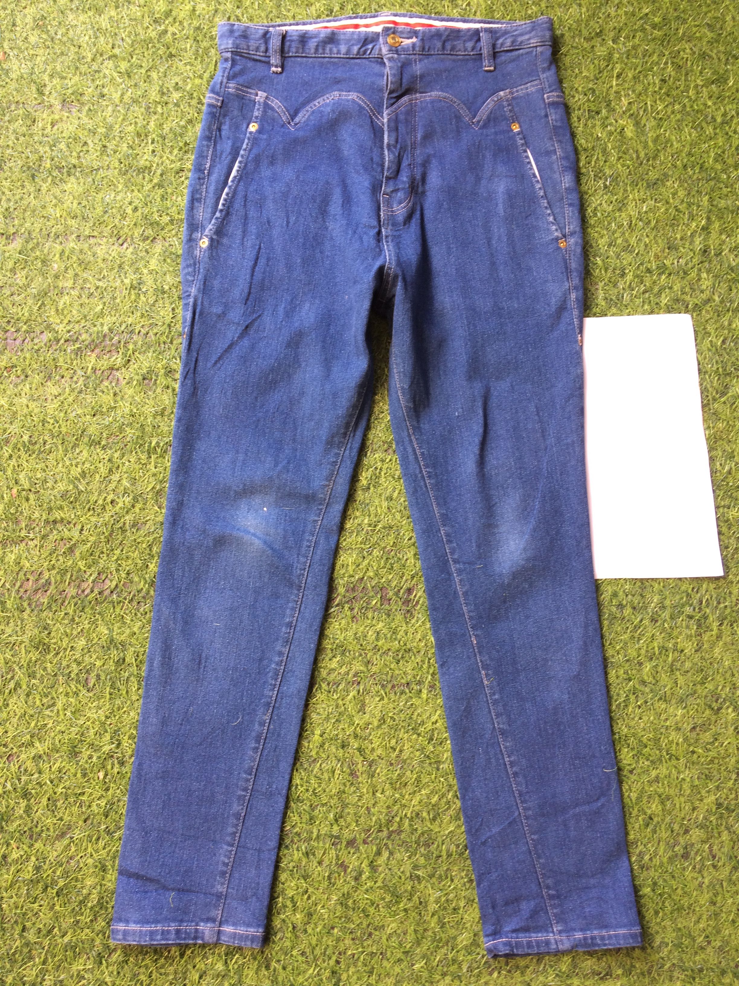 Japanese Low Crotch Stretch Jeans Pants #D-538