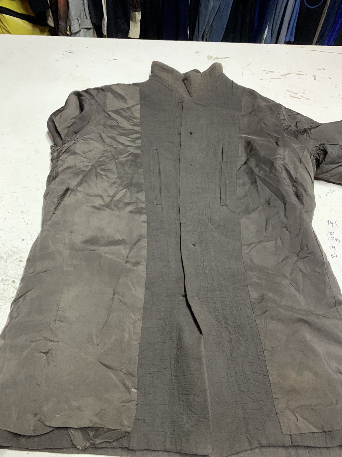 Issey Miyake × Vintage Issey miyake vintage brown coat Size US L / EU 52-54 / 3 - 8 Thumbnail