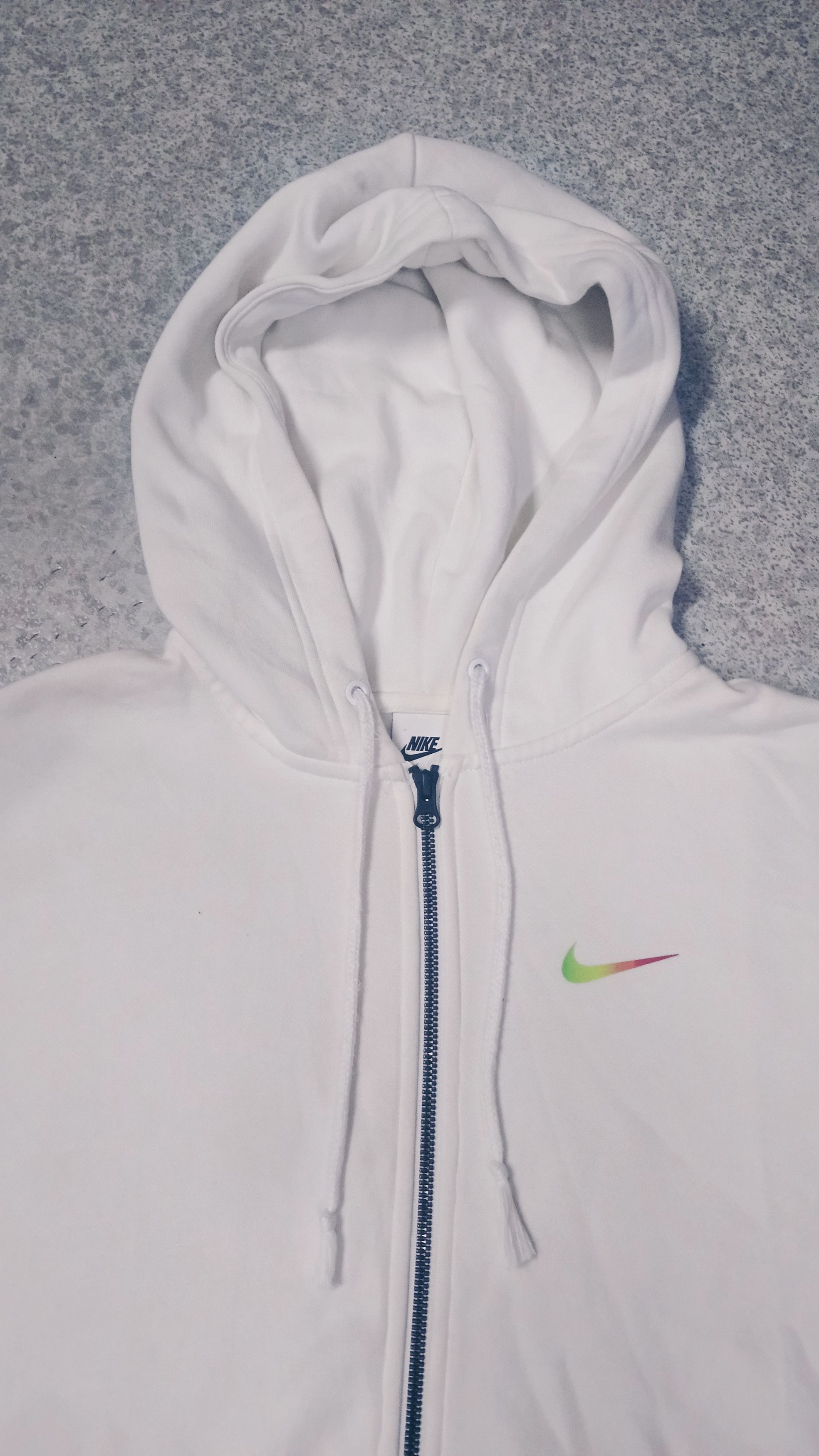 Nike Nike Baggy Zip Up Hoodie Size XL / US 12-14 / IT 48-50 - 4 Thumbnail