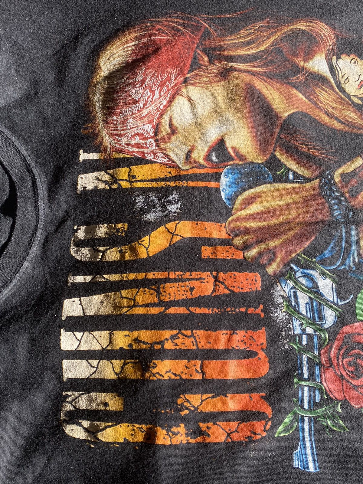 Band Tees × Guns N' Roses Vintage Guns N Roses T Shirt Size US L / EU 52-54 / 3 - 5 Thumbnail