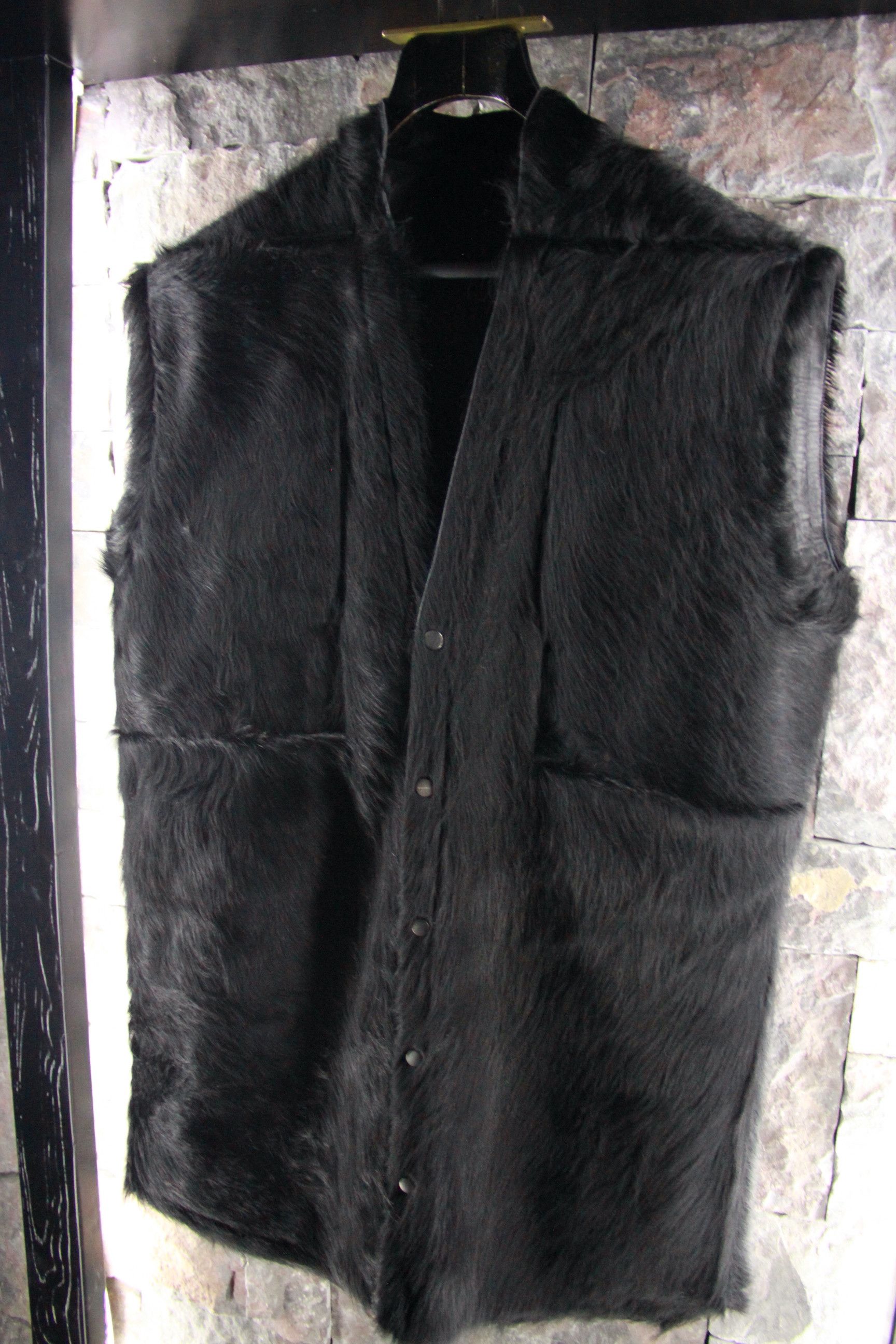 Rick Owens Black Sequin Blazer Size US S / EU 44-46 / 1 - 2 Thumbnail