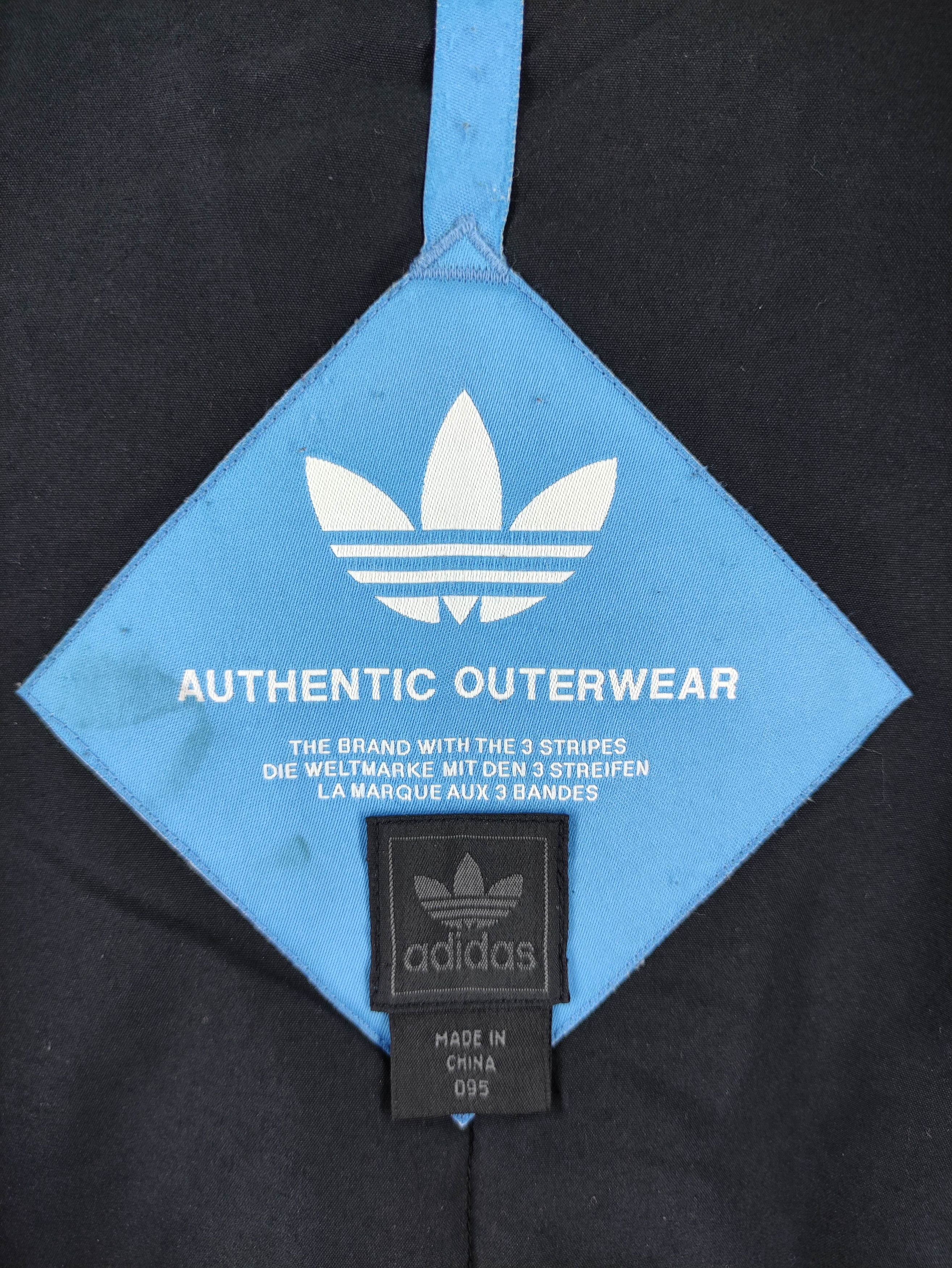 Adidas Vintage Adidas Faded Parka Jacket Puffer Hoodie Zipper Size US L / EU 52-54 / 3 - 7 Thumbnail