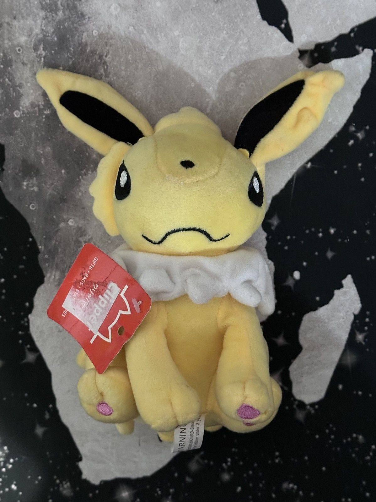 Pokemon Pokemon Jolteon Character Plush Toy Size ONE SIZE - 3 Thumbnail
