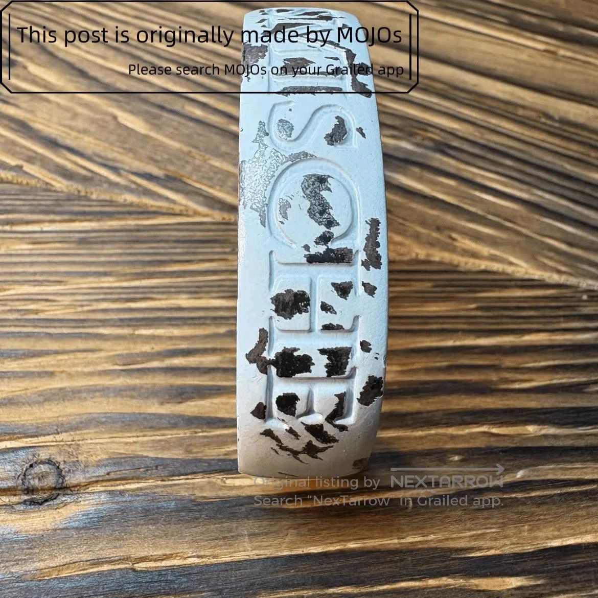 Undercover Undercover 06SS Kosmische T-period Bracelet. Size ONE SIZE - 4 Thumbnail