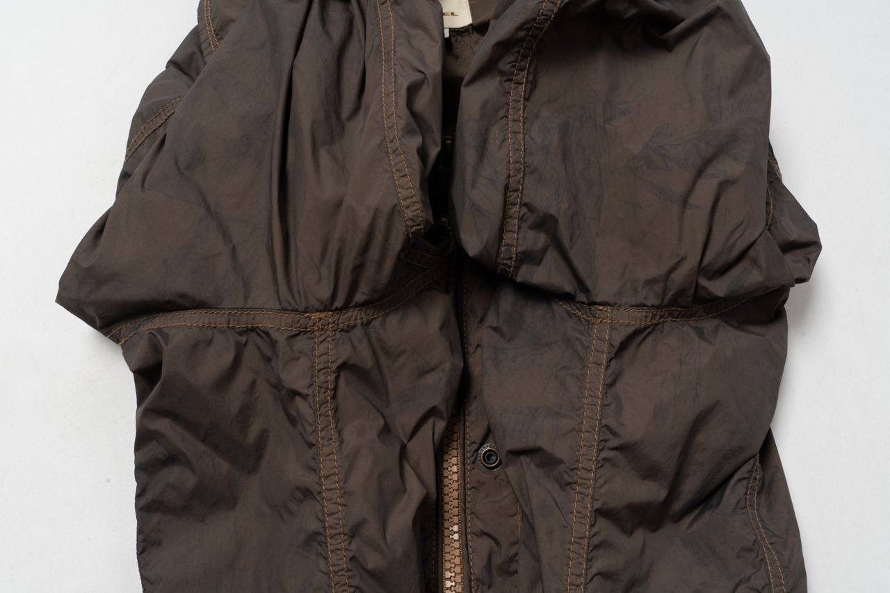 Diesel 🔵DIESEL Vintage Nylon Bomber Jacket Size US L / EU 52-54 / 3 - 12 Thumbnail