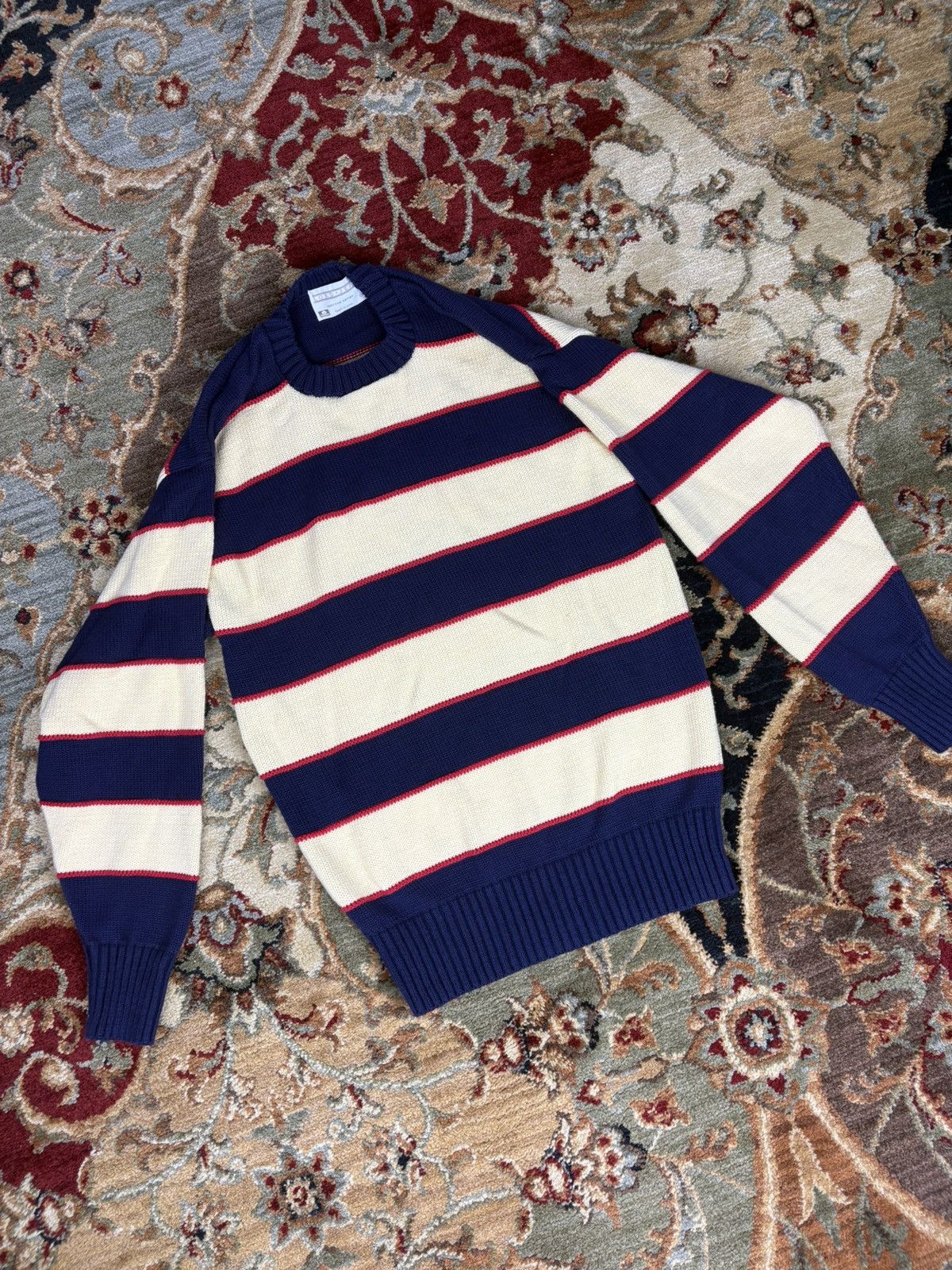 Vintage Vintage 80s Lord Jeff Sweater Size US M / EU 48-50 / 2 - 2 Thumbnail