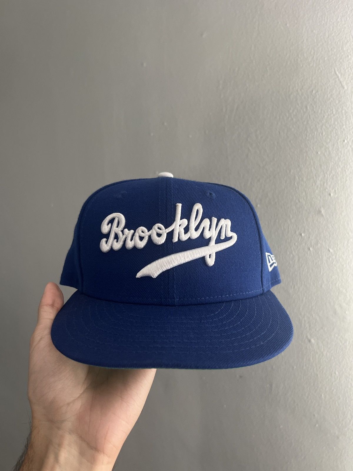 New Era Los Angeles Dodgers Brooklyn Fitted 7 1/8 Size ONE SIZE - 1 Thumbnail