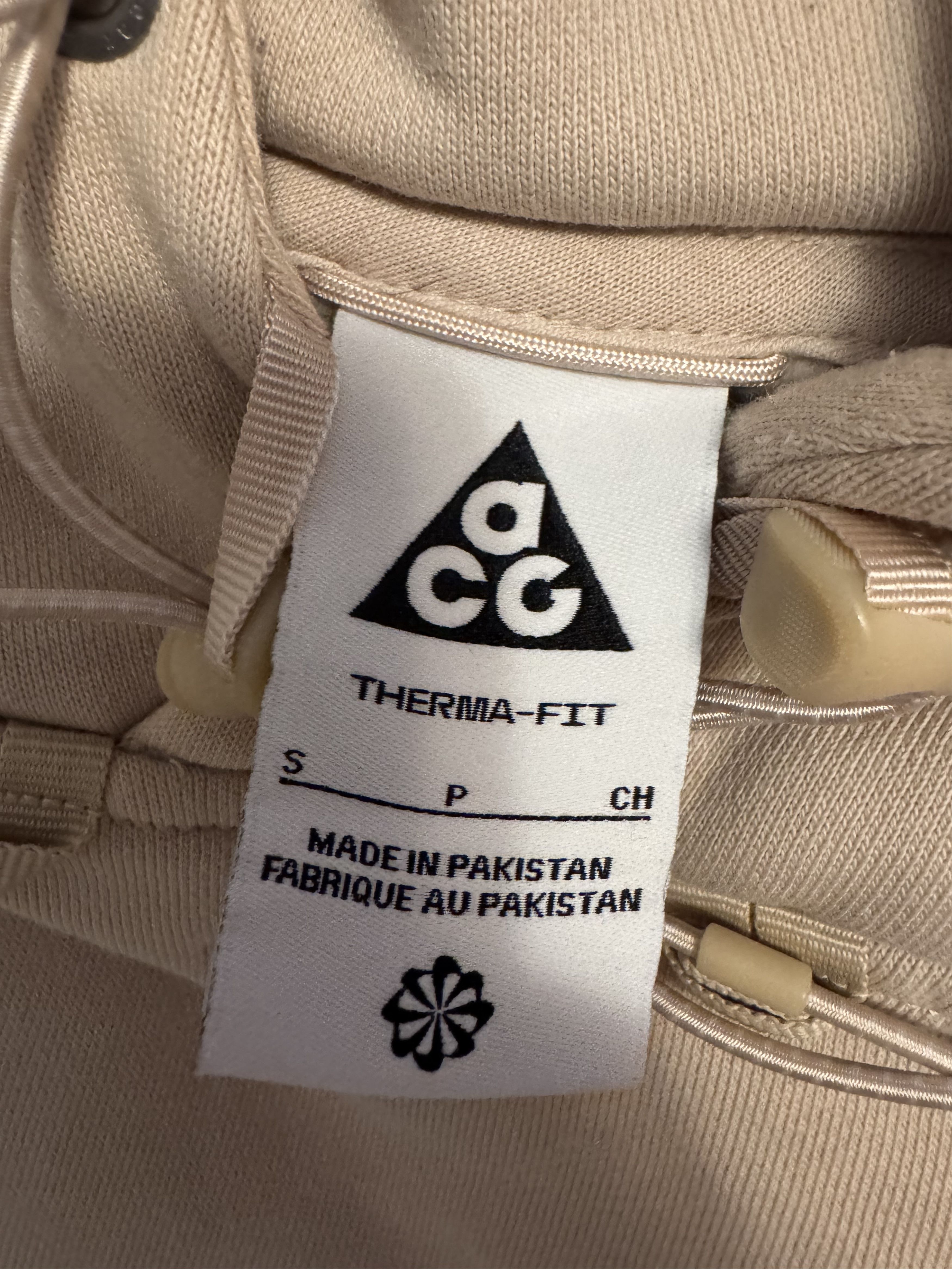 Nike ACG Nike ACG Therma Fit Fleece Hoodie Khaki Size US S / EU 44-46 / 1 - 4 Thumbnail