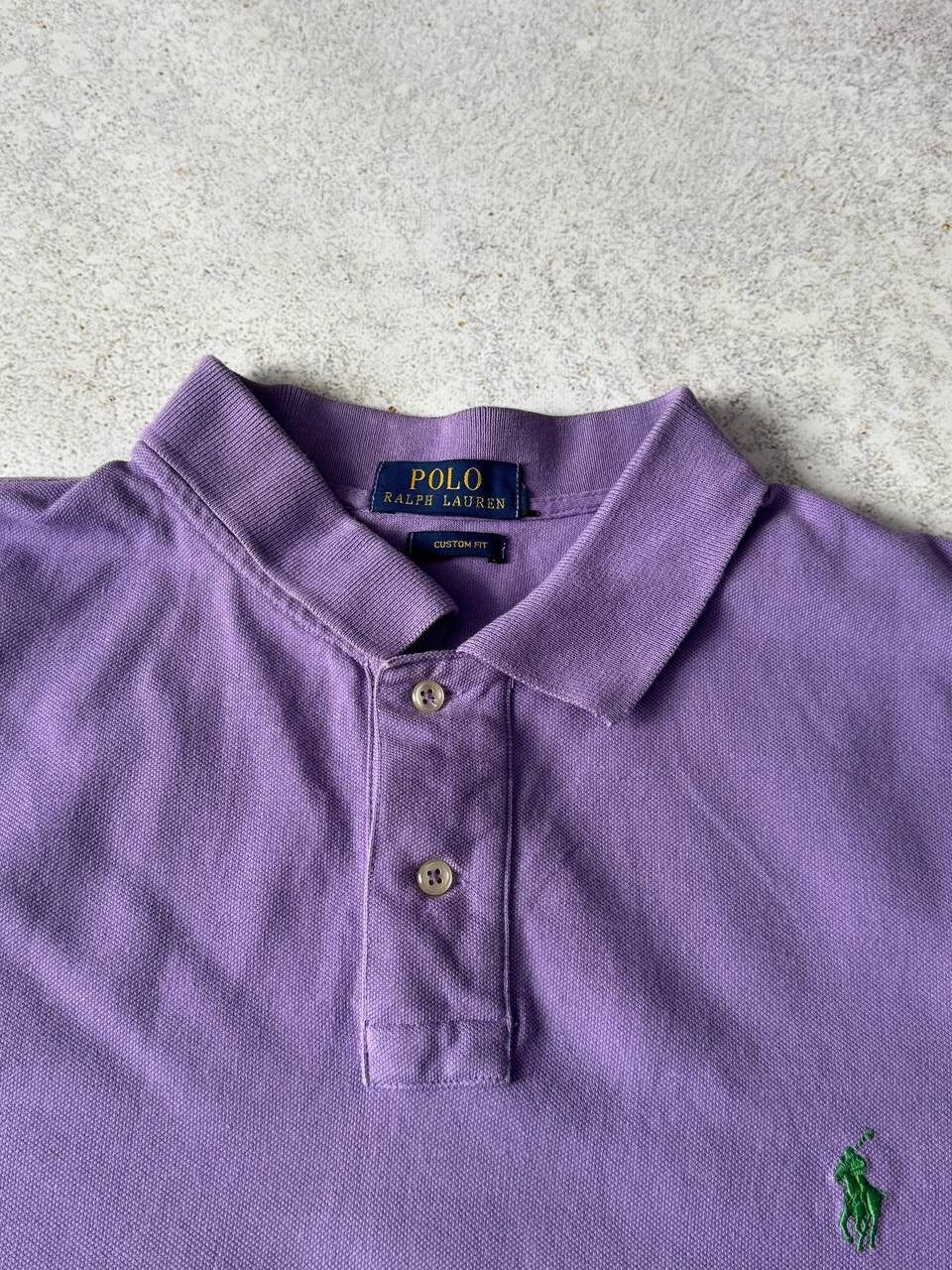Polo Ralph Lauren × Ralph Lauren × Rugby Ralph Lauren Vintage Polo Ralph Lauren RRL Y2K Rugby Polo Pony Logo Rare Size US L / EU 52-54 / 3 - 3 Thumbnail
