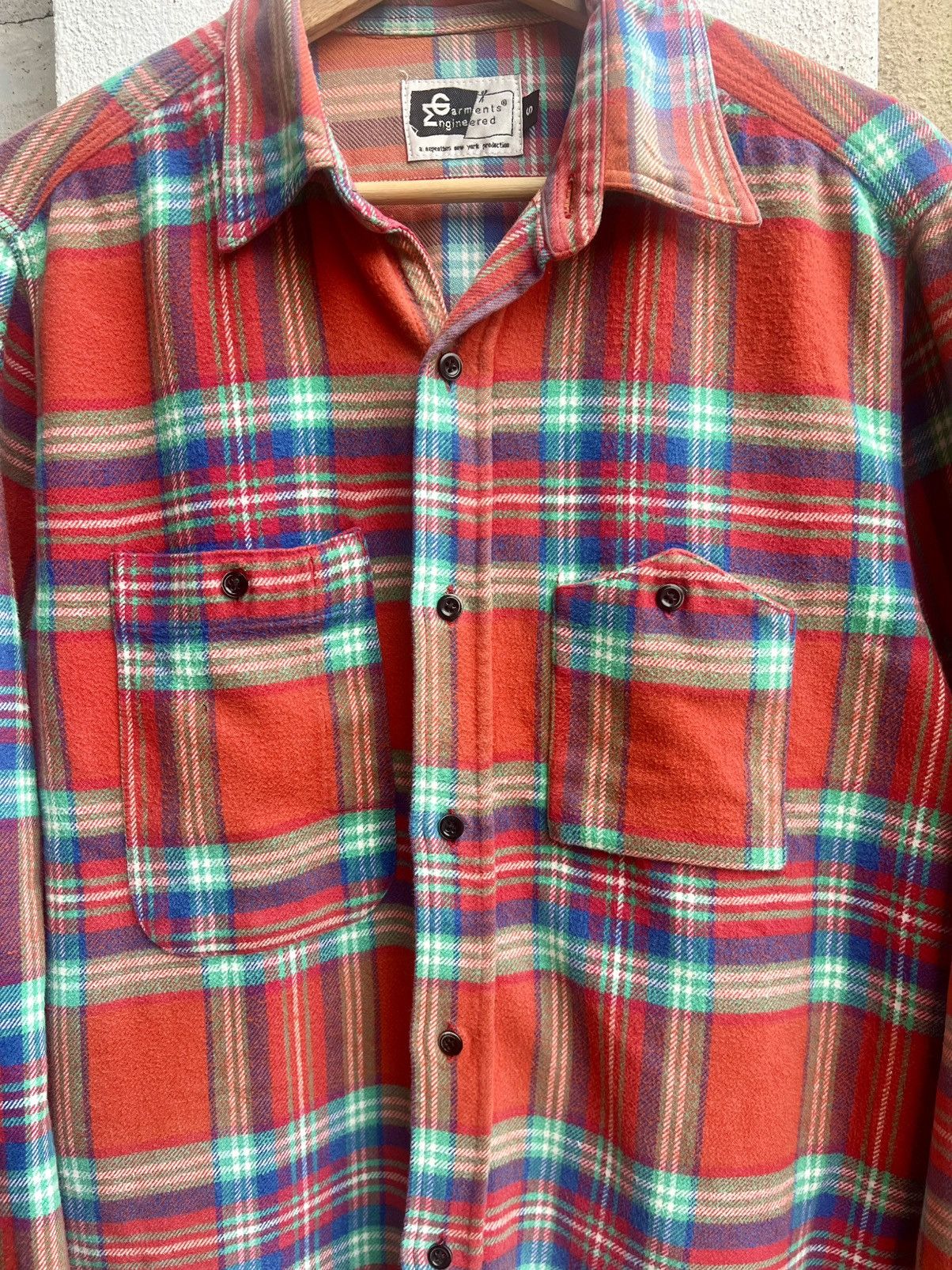 Engineered Garments × Nepenthes Nepenthes New York Engineered Garments Flannel Shirt Size US S / EU 44-46 / 1 - 17 Thumbnail