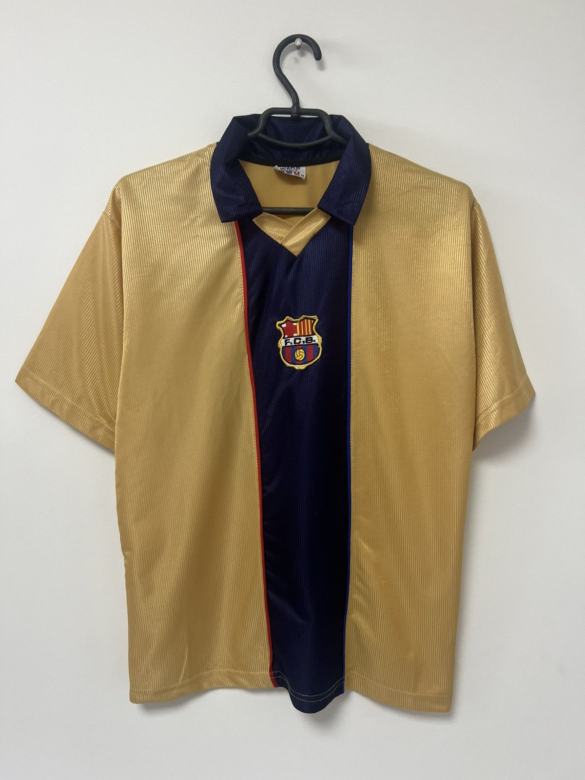 Vintage Vintage Barcelona 2002/2003 Jersey Rivaldo Football Shirt M Size US M / EU 48-50 / 2 - 13 Thumbnail