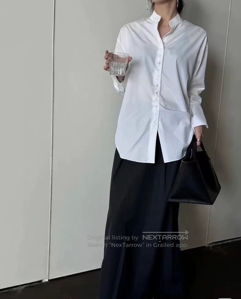 The Row The Row Pure cotton shirt Size S / US 4 / IT 40 - 5 Thumbnail