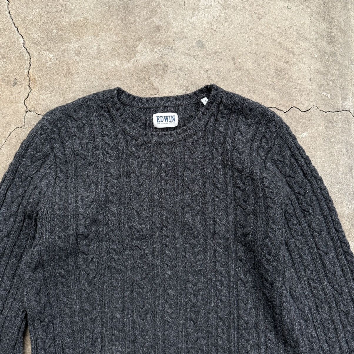 Edwin Edwin Oiler Crewneck Sweater Size US S / EU 44-46 / 1 - 2 Thumbnail
