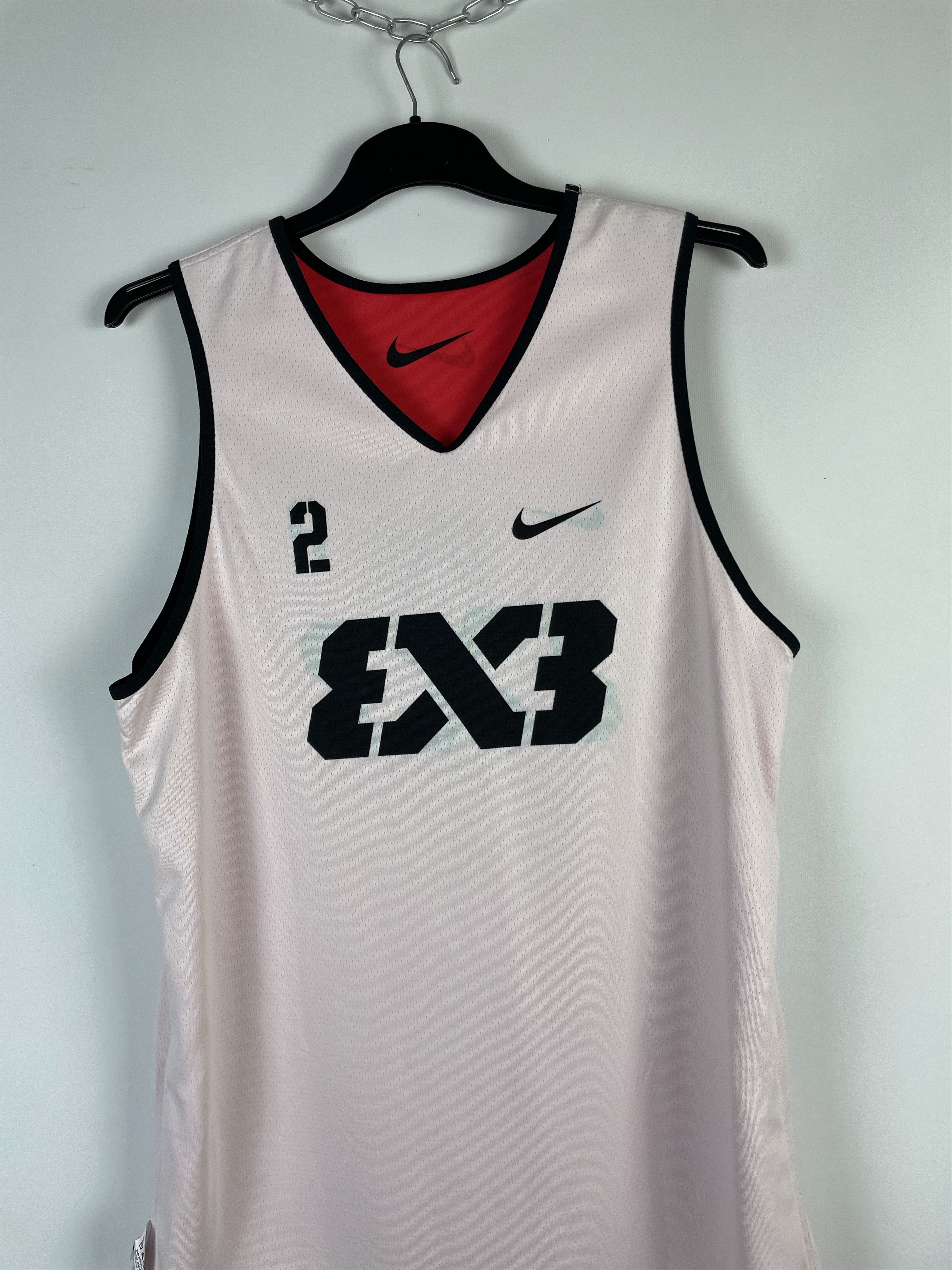 Nike Nike Team 3x3 Reversible Basketball Jersey Size US L / EU 52-54 / 3 - 10 Thumbnail