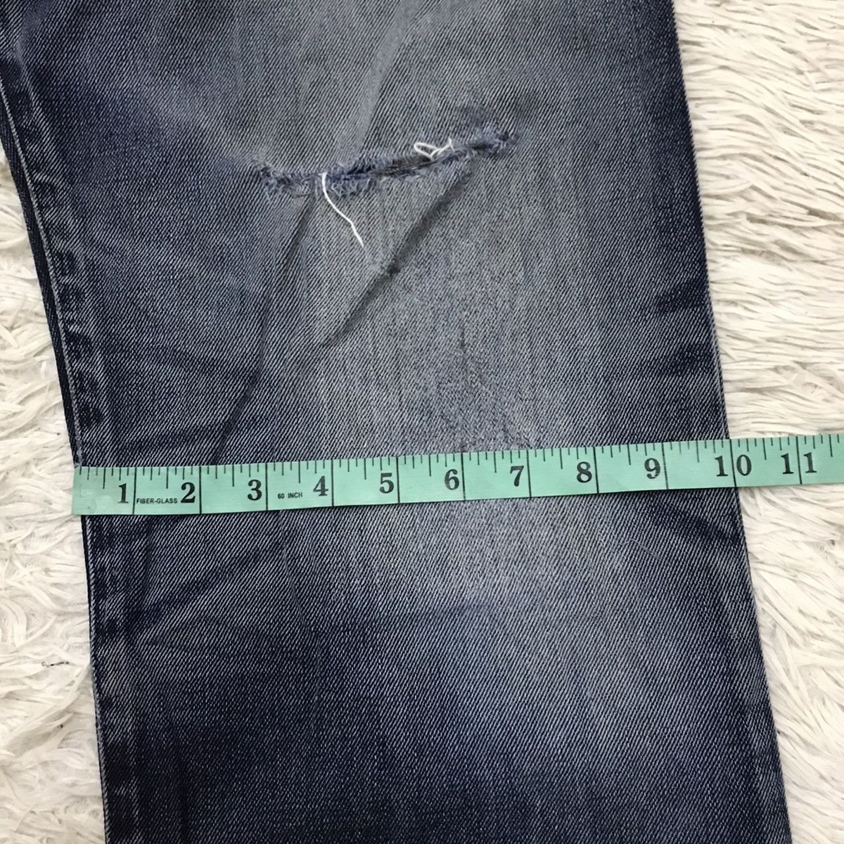 Levi's Vintage Clothing Vintage Levis N3BP Rubber Print Distressed Denim Jeans Size US 32 / EU 48 - 20 Thumbnail