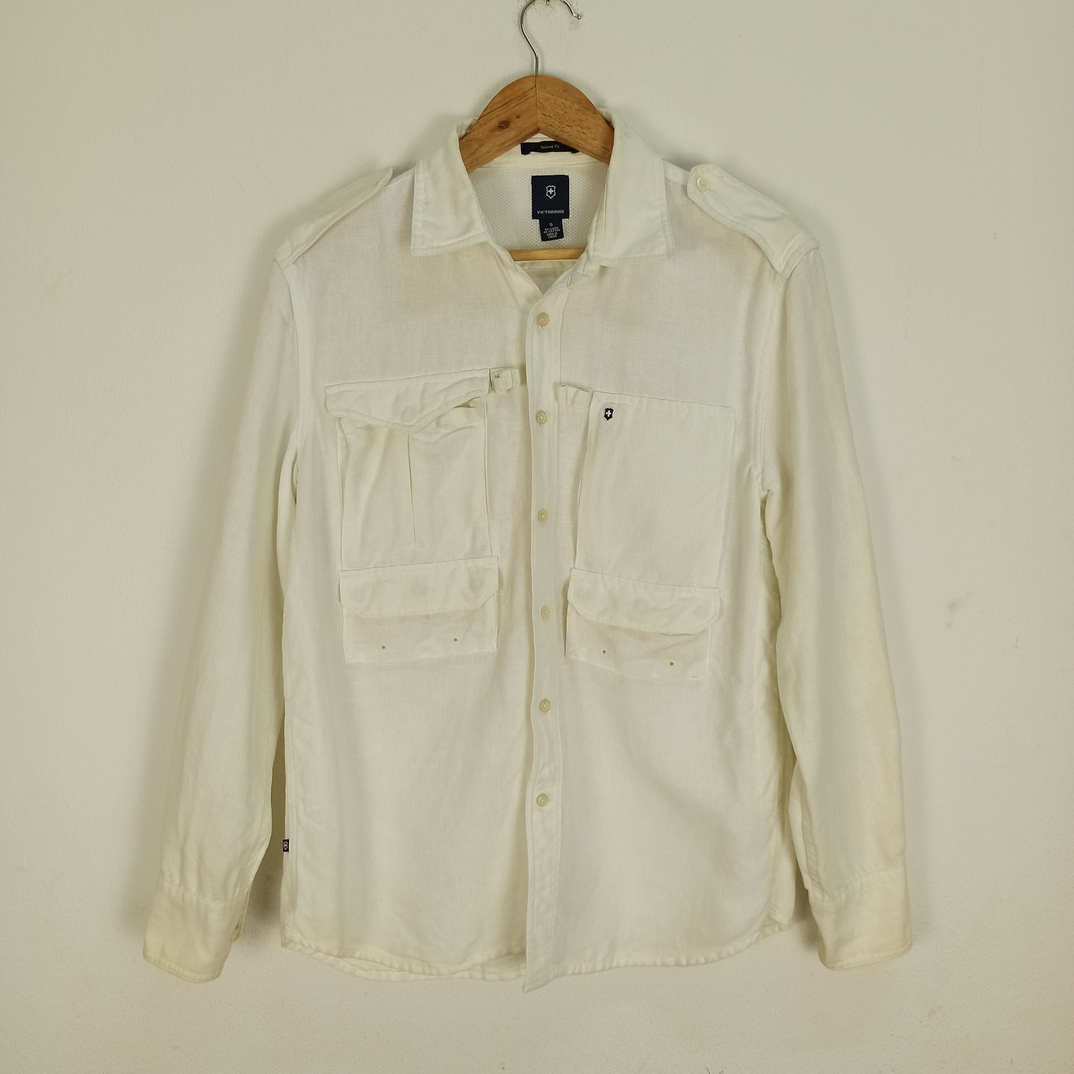 Victorinox Rare Victorinox jacket Size US S / EU 44-46 / 1 - 1 Thumbnail