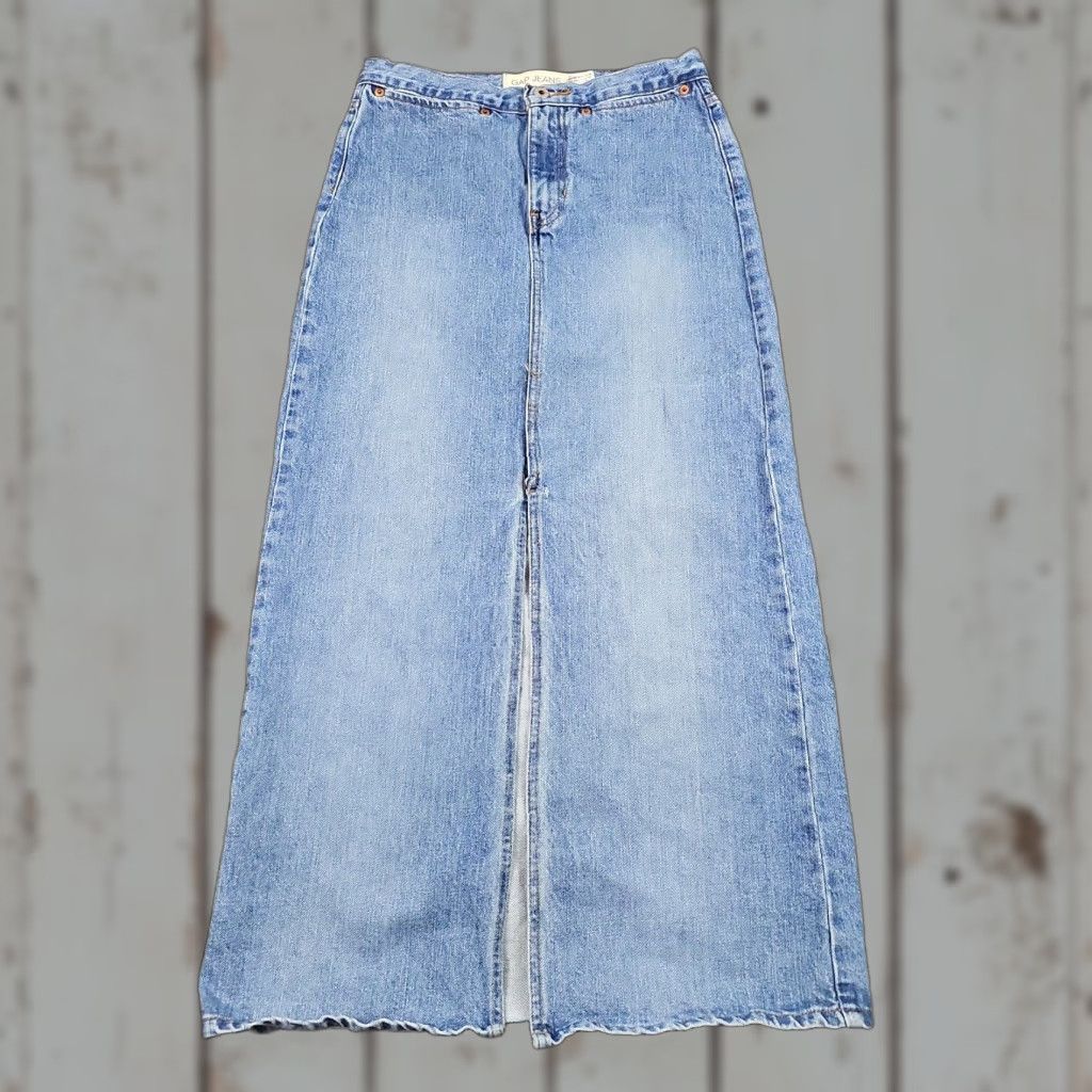 Jupe En Jean Gap Taille 4 - Occasion Très Bon état !