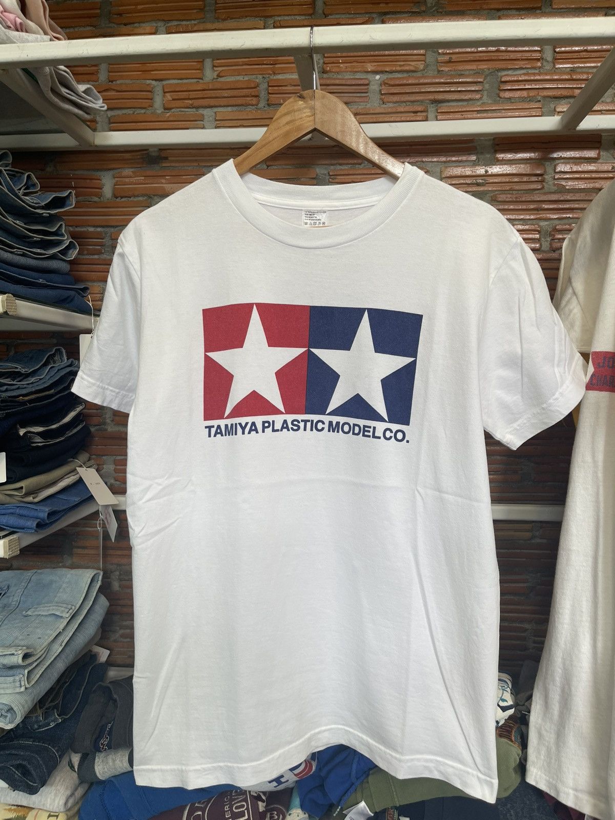 Japanese Brand Y2K Tamiya Plastic Model T shirt M Size US M / EU 48-50 / 2 - 1 Thumbnail