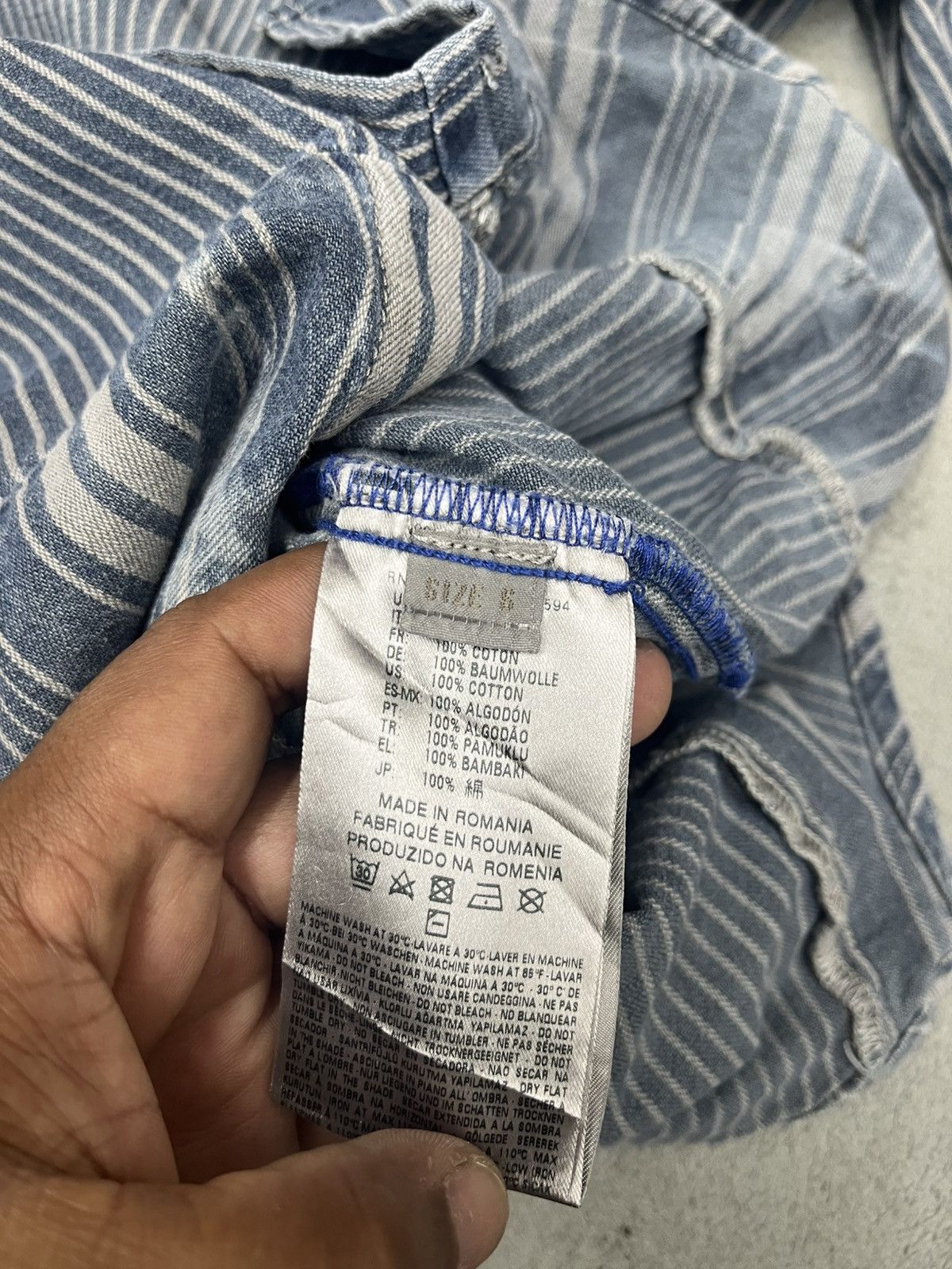 Diesel × Vintage STEALS🔥DIESEL RECONSTRUCTION DENIM Size S / US 4 / IT 40 - 15 Thumbnail