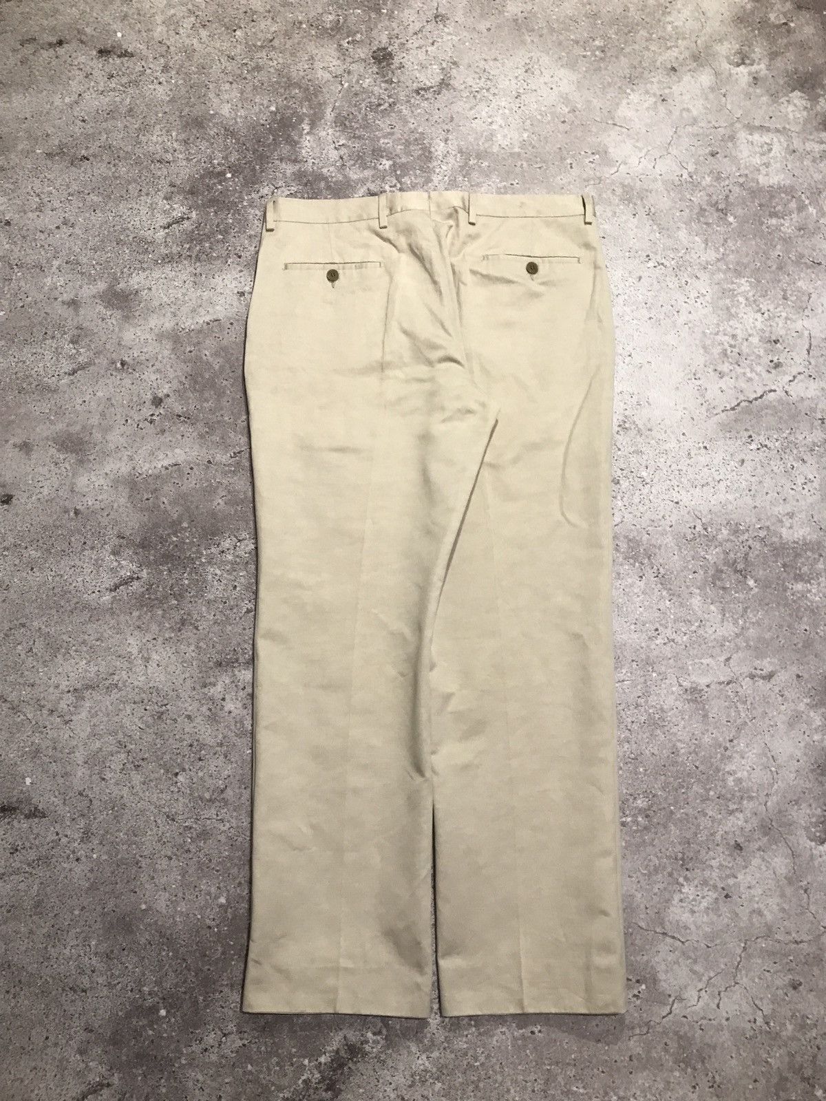 Salvatore Ferragamo Vintage 90s Salvatore Ferragamo Classic Pants Size US 32 / EU 48 - 3 Thumbnail