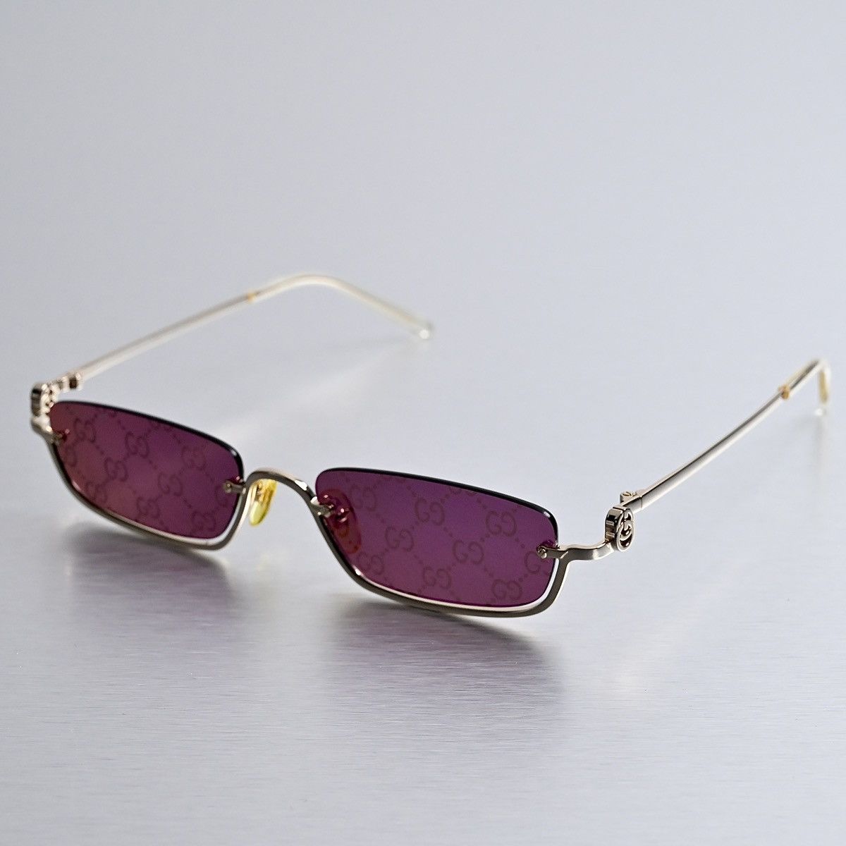 Gucci GUCCI GG1278S SUNGLASSES Size ONE SIZE - 2 Thumbnail