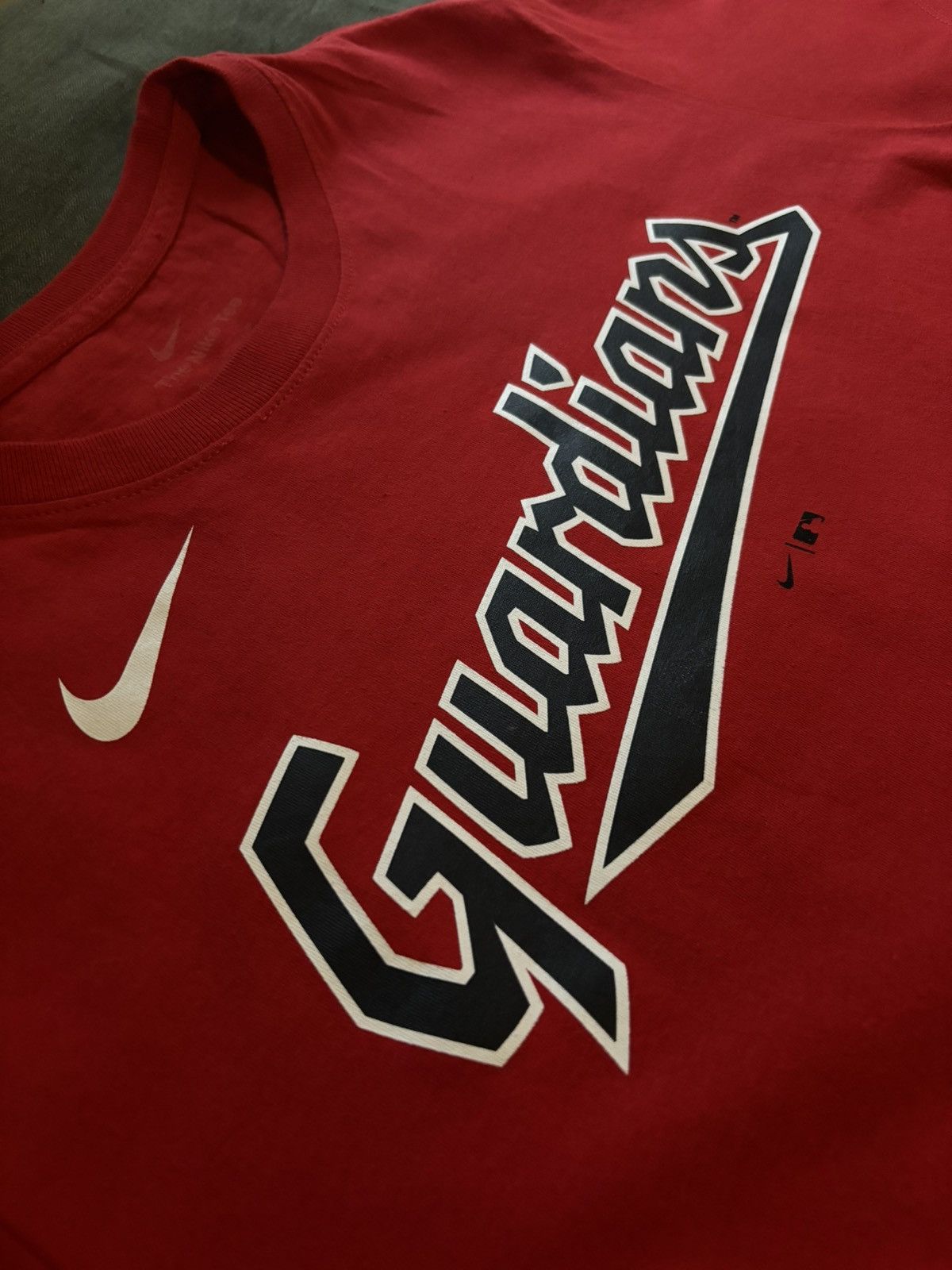 Nike Nike Cleveland Guardians - José Ramírez #11 Size US M / EU 48-50 / 2 - 2 Thumbnail