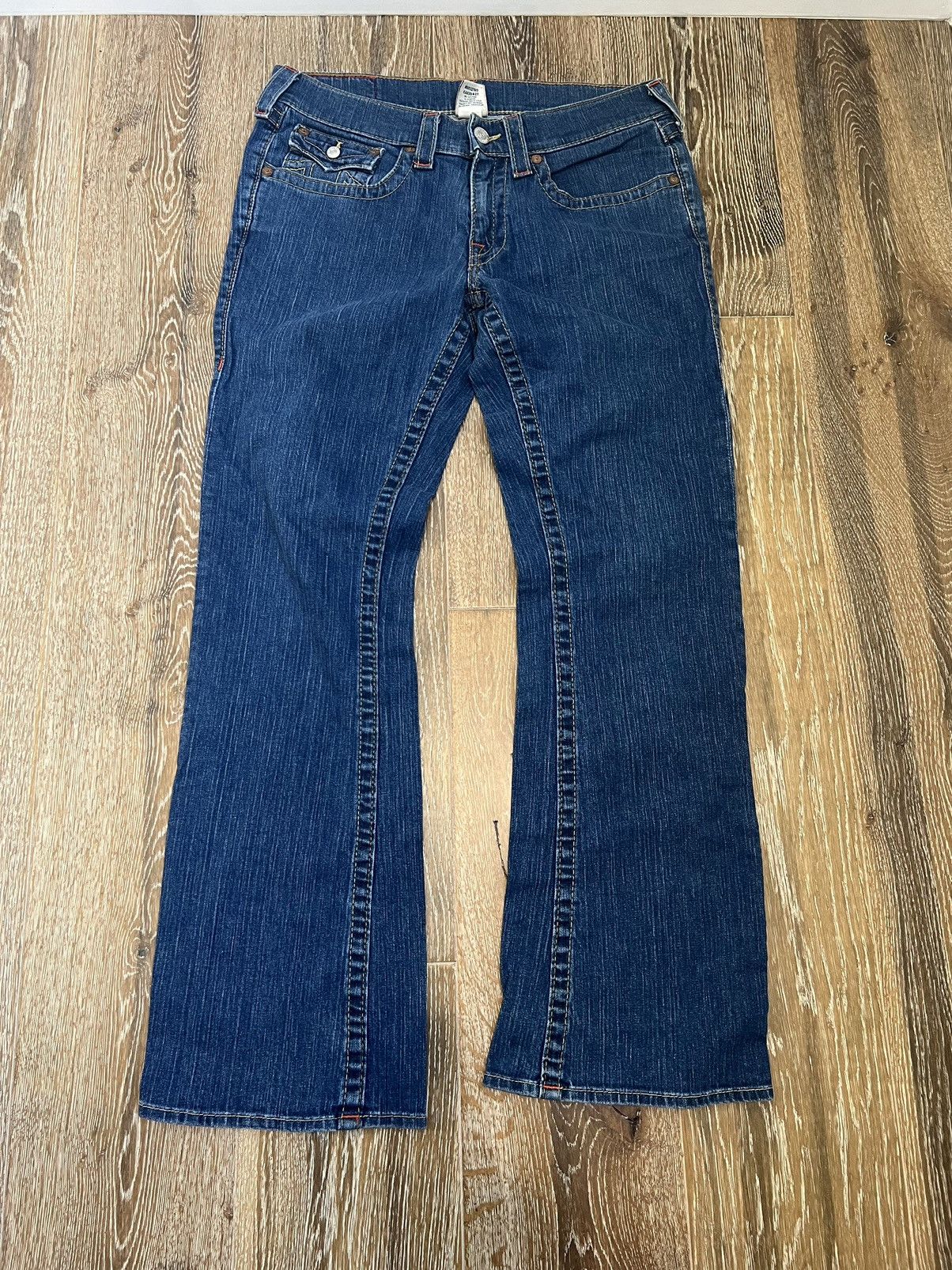 True Religion True religion billy bootcut western jeans Size US 33 - 1 Thumbnail