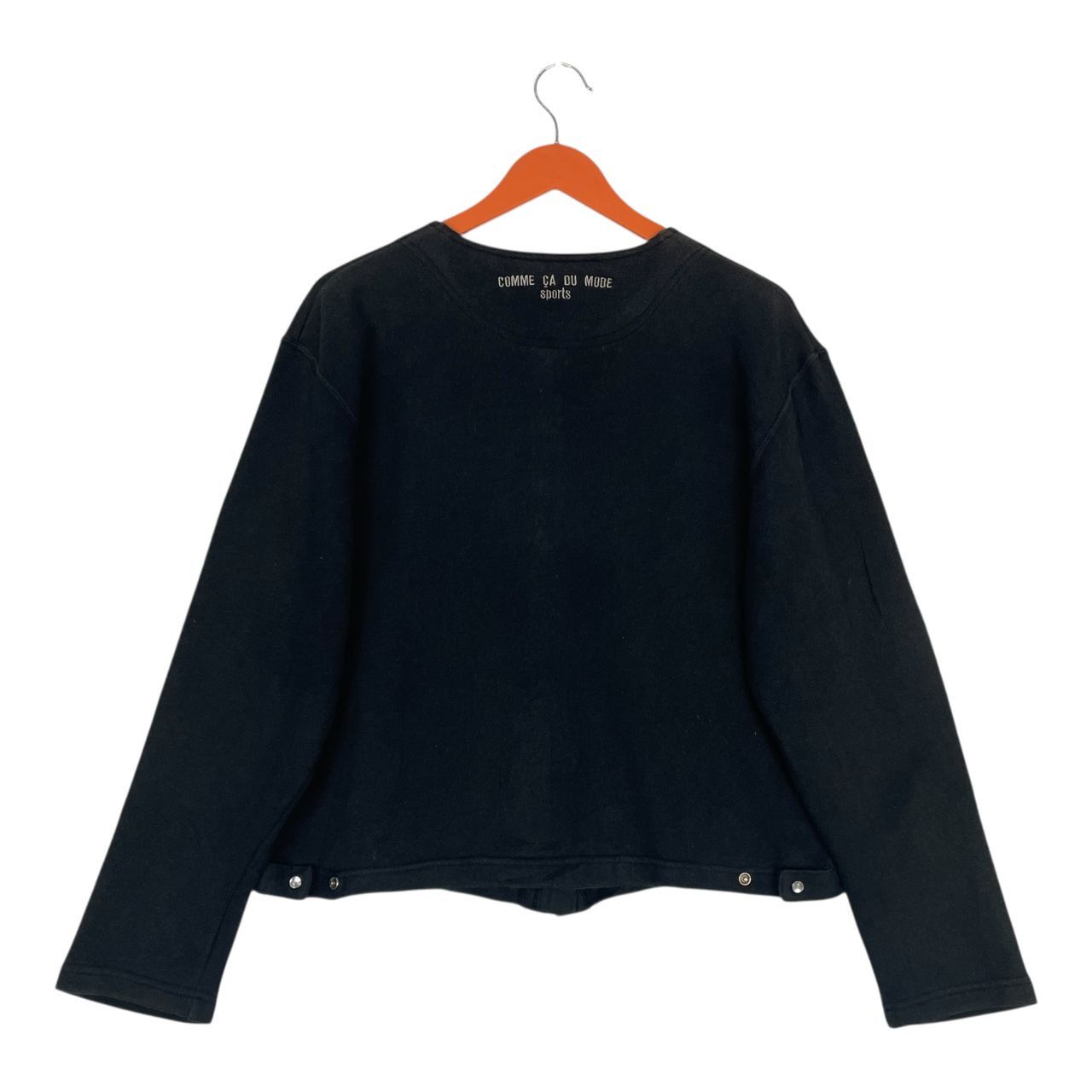Comme Ca Ism Vintage Comme Ca Du Mode Sporting Club Snap Button Cardigan Size M / US 6-8 / IT 42-44 - 5 Thumbnail