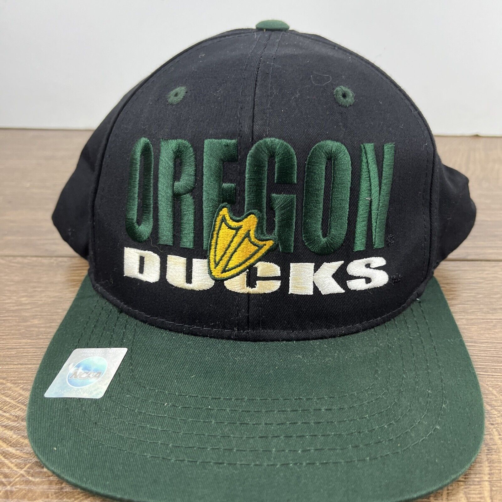 Other Oregon Ducks Snapback Hat OU Black Hat Snapback Adjustable A Size ONE SIZE - 6 Thumbnail