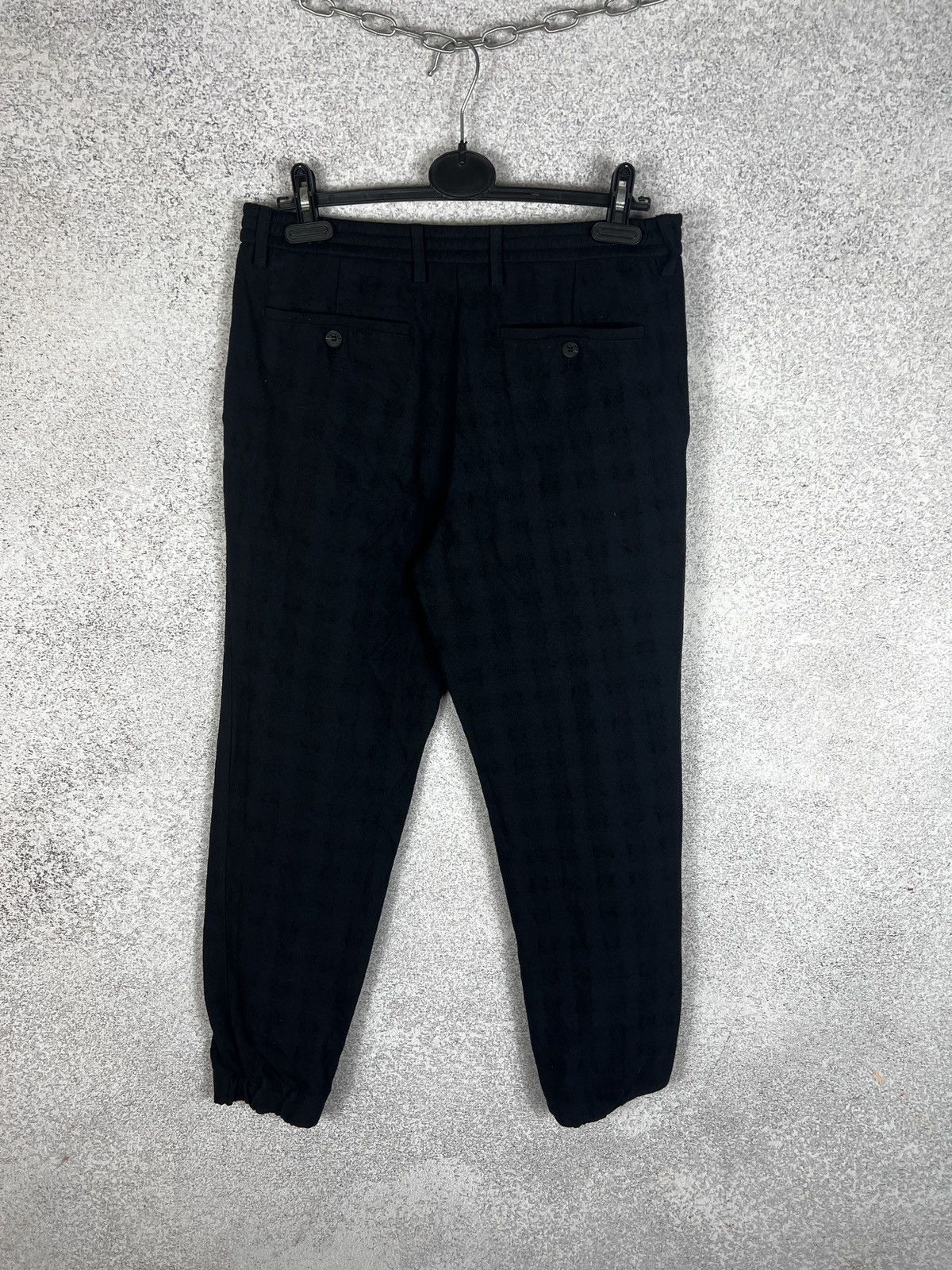 Kenzo Vintage KENZO Paris Check Wool Joggers Pants Size US 31 - 7 Thumbnail