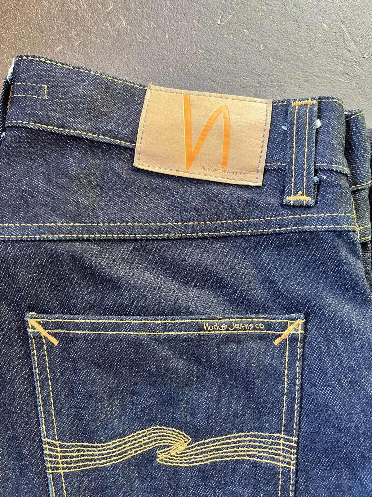 Nudie Jeans Nudie Jeans Rad Rufus Size US 31 - 2 Thumbnail