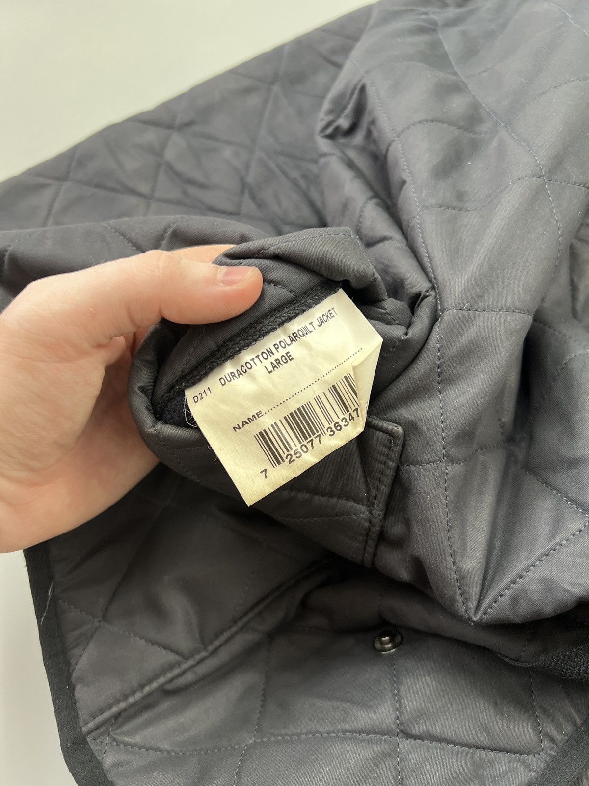 Barbour Barbour Duracotton Quilted Jacket (Y0510) Size US L / EU 52-54 / 3 - 10 Thumbnail
