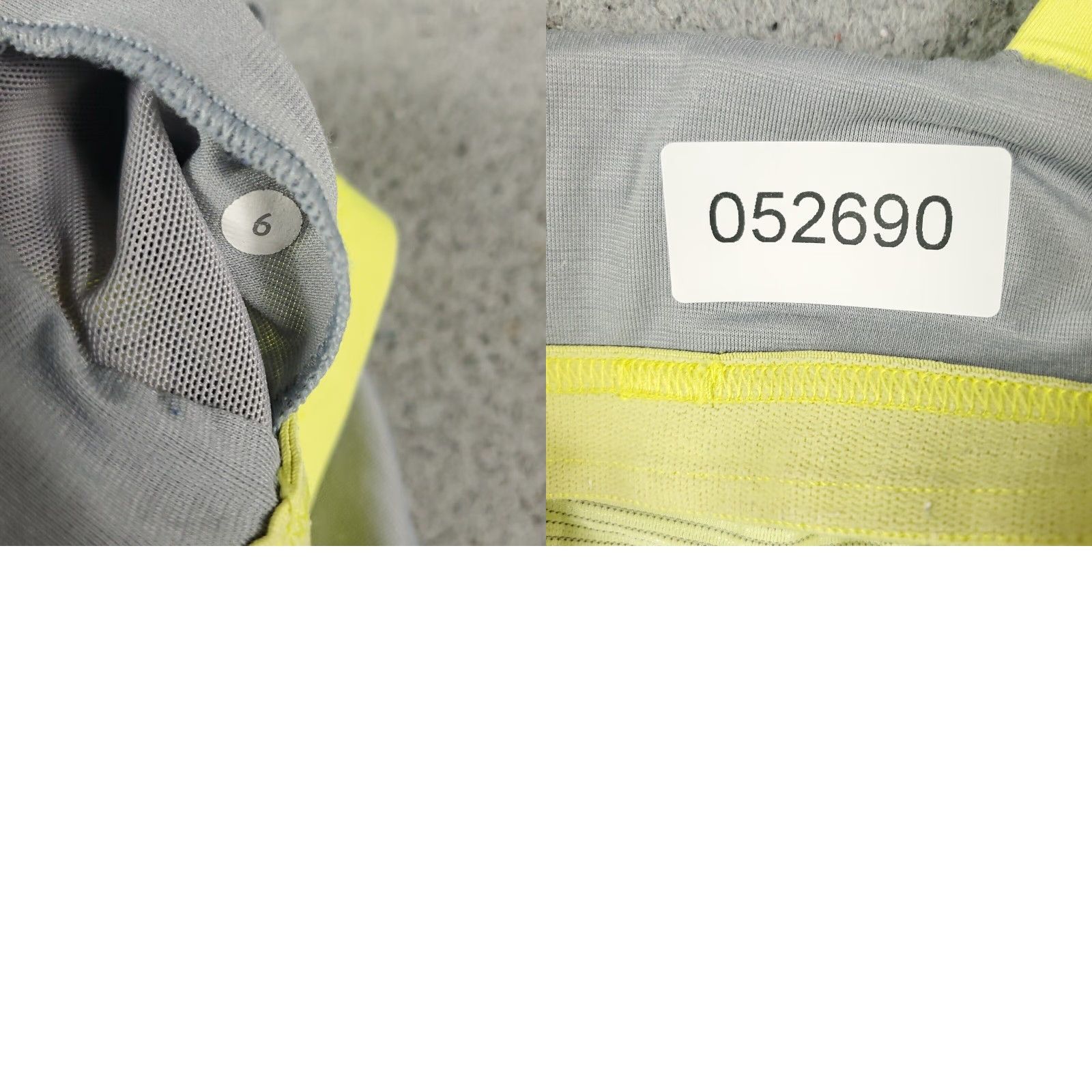 Lululemon Lululemon Tank Top Womens Size 6 Yellow Back On Track Top Active Ladies Shirt Tank Womens 6 Yellow Activewear Casual Fashion Sports Size M / US 6-8 / IT 42-44 - 8 Thumbnail