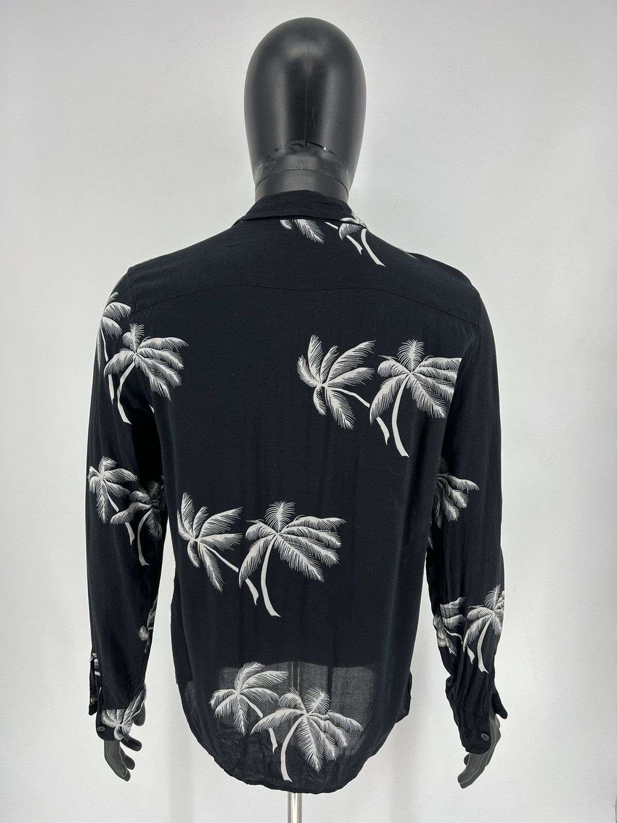 Allsaints Vintage Y2K Allsaints Hawaiian Shirt Art Hype Size M Size US M / EU 48-50 / 2 - 6 Thumbnail
