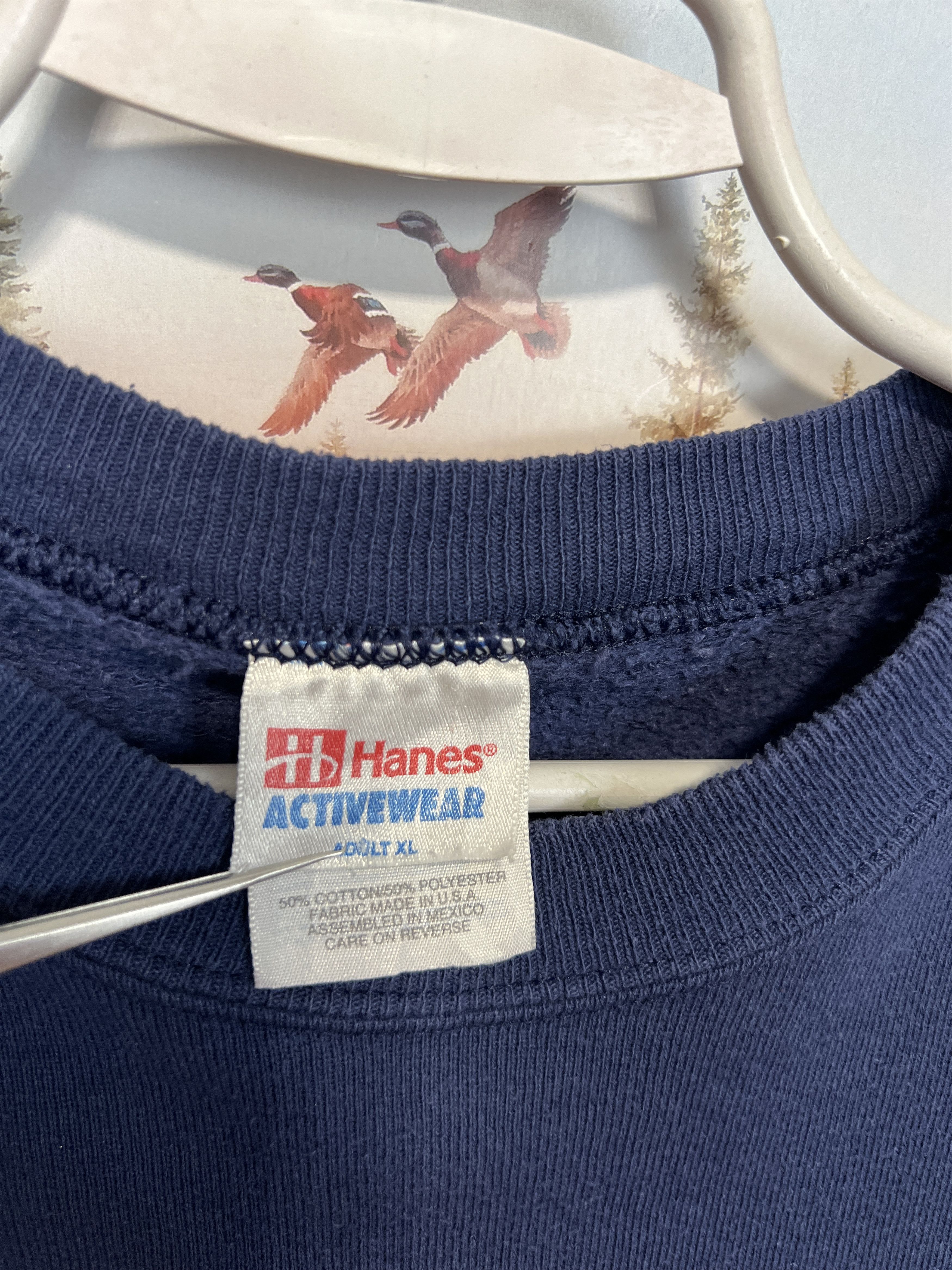 Vintage Vintage 90's Auburn Tigers Sweatshirt College NCAA Crewneck Size US XL / EU 56 / 4 - 7 Thumbnail