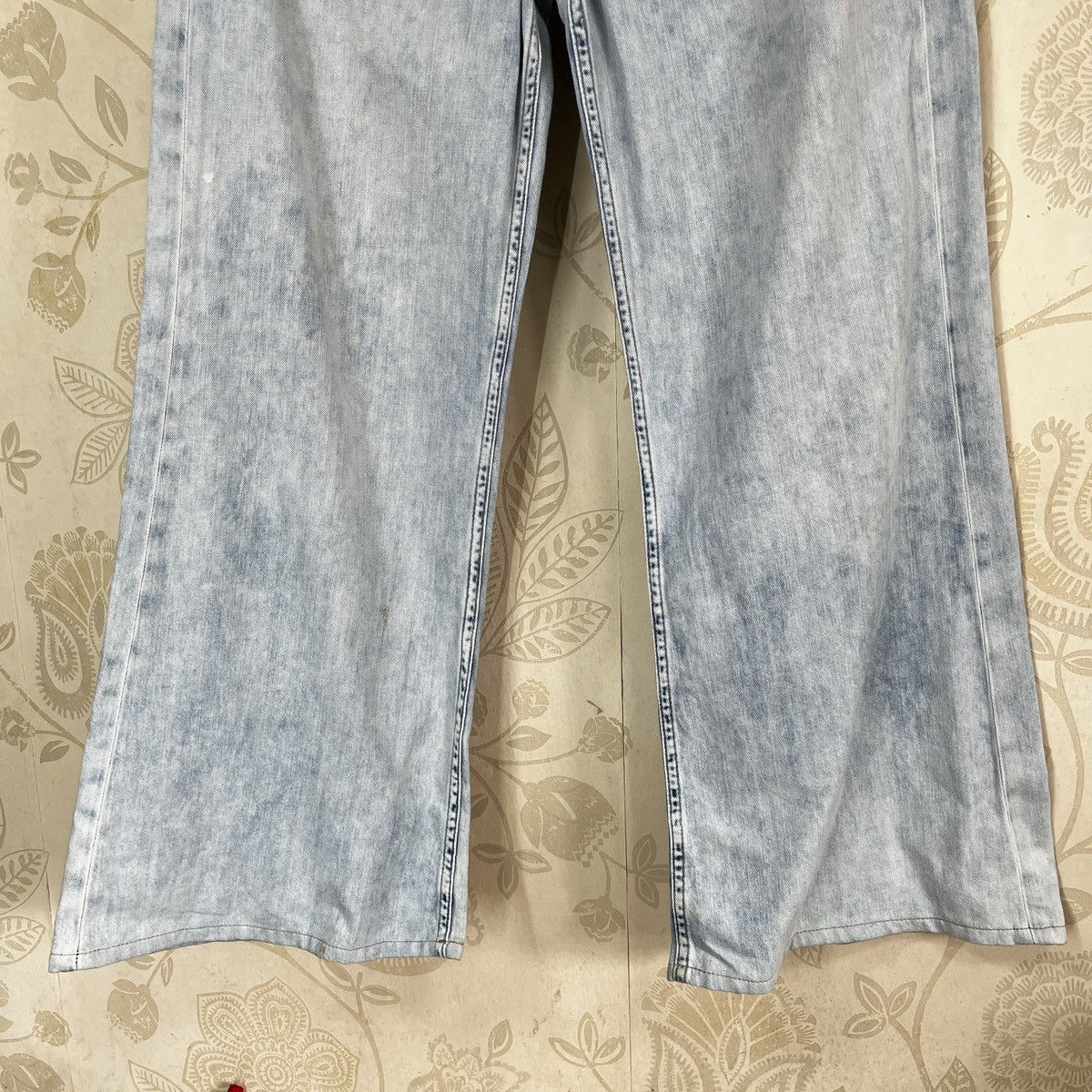 Vintage Vintage Flared Polo Ralph Lauren Denim Jeans Size US 29 - 9 Thumbnail