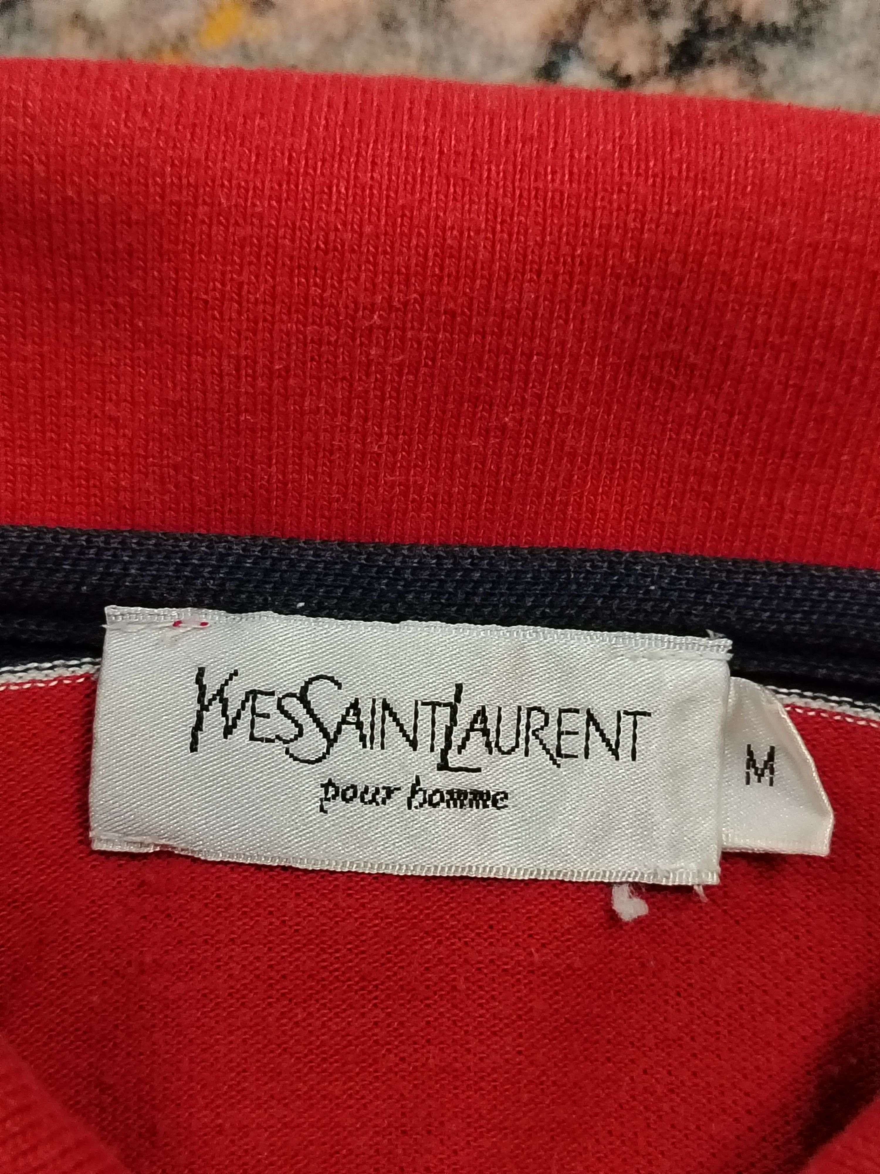 Yves Saint Laurent Yves saint Laurent big Logo Size US M / EU 48-50 / 2 - 3 Thumbnail