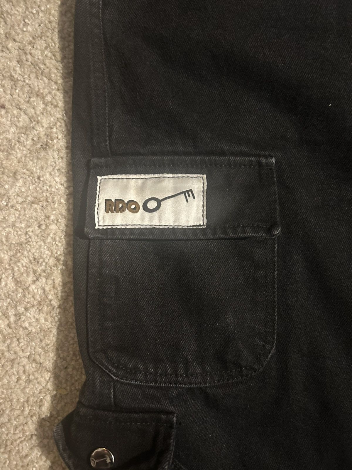 Other RDO RAVER JEANS Size US 34 / EU 50 - 4 Thumbnail