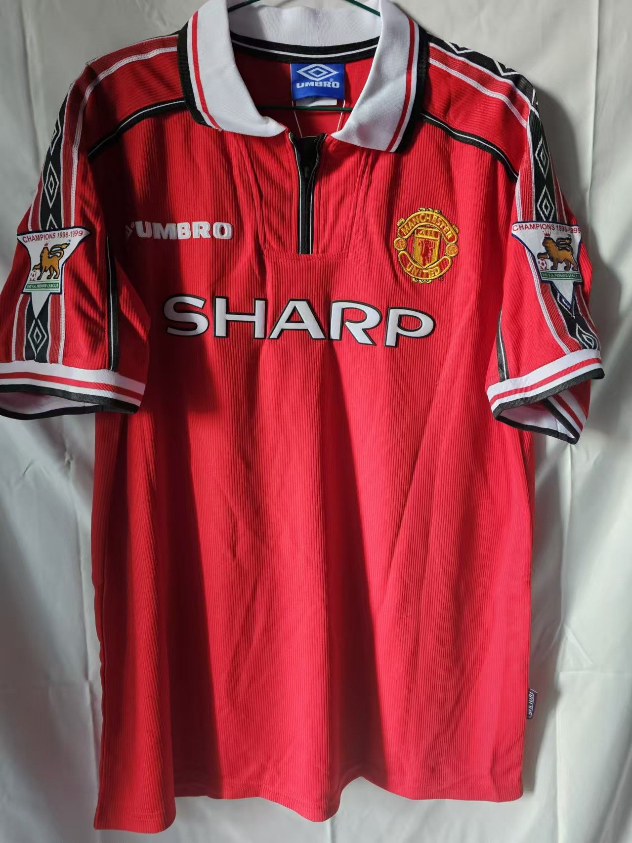 Other 1998 99 Man Utd #7 David Beckham Jersey XXL Size US XXL / EU 58 / 5 - 2 Thumbnail